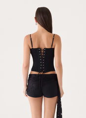 Sofiya Mesh Corset
