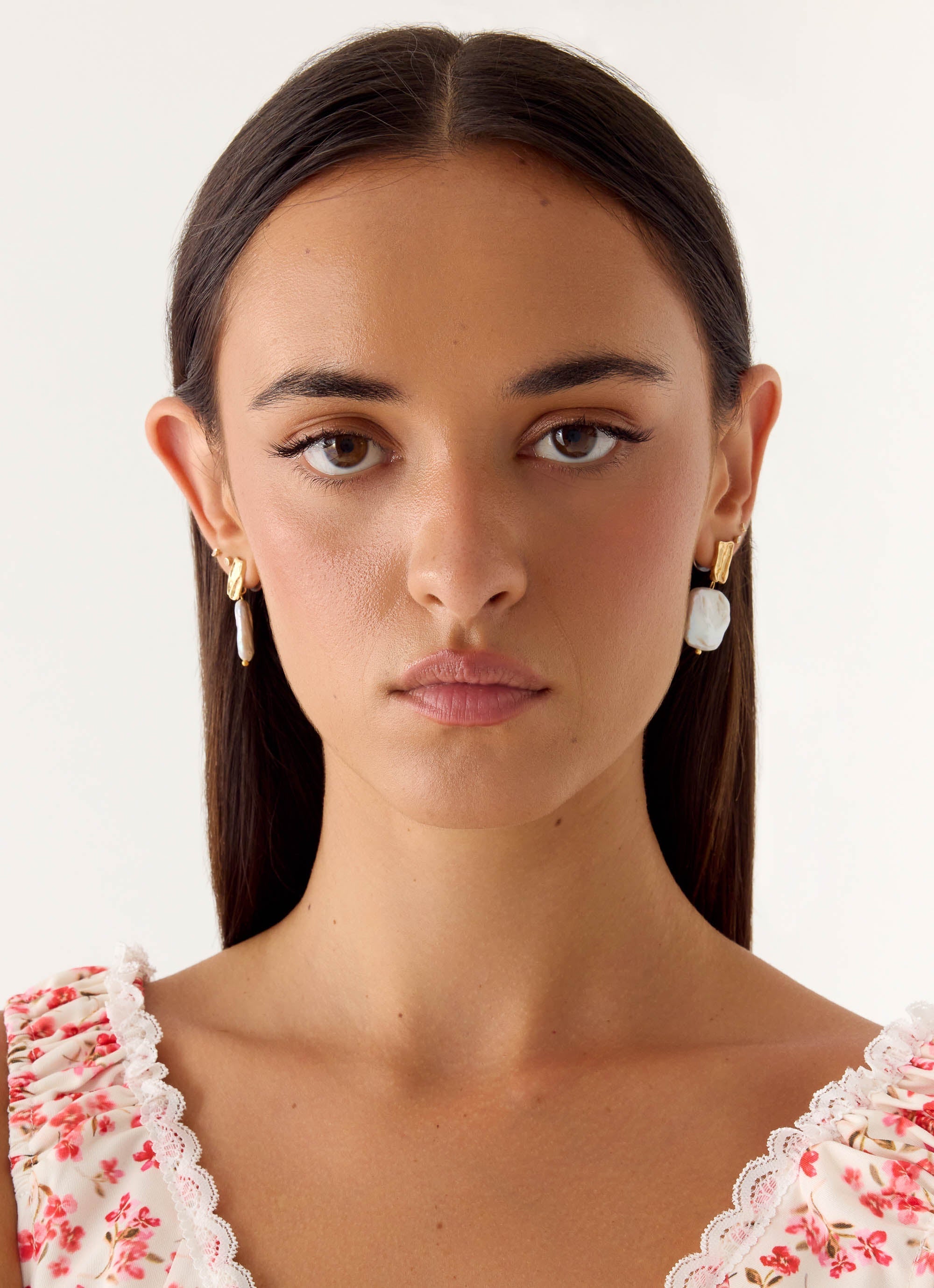 Soft Ember Earrings