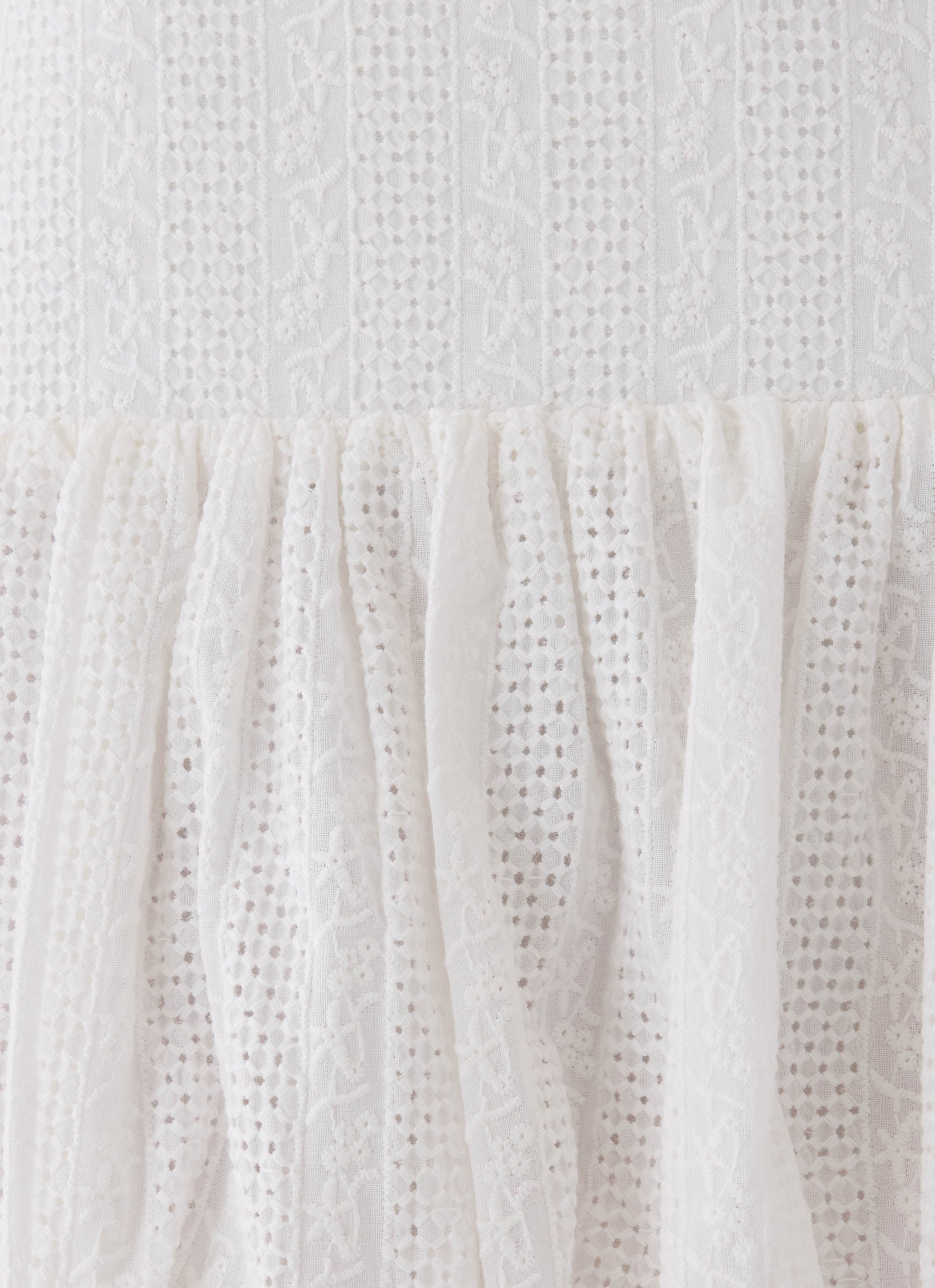 Soft Sky Mini Skirt