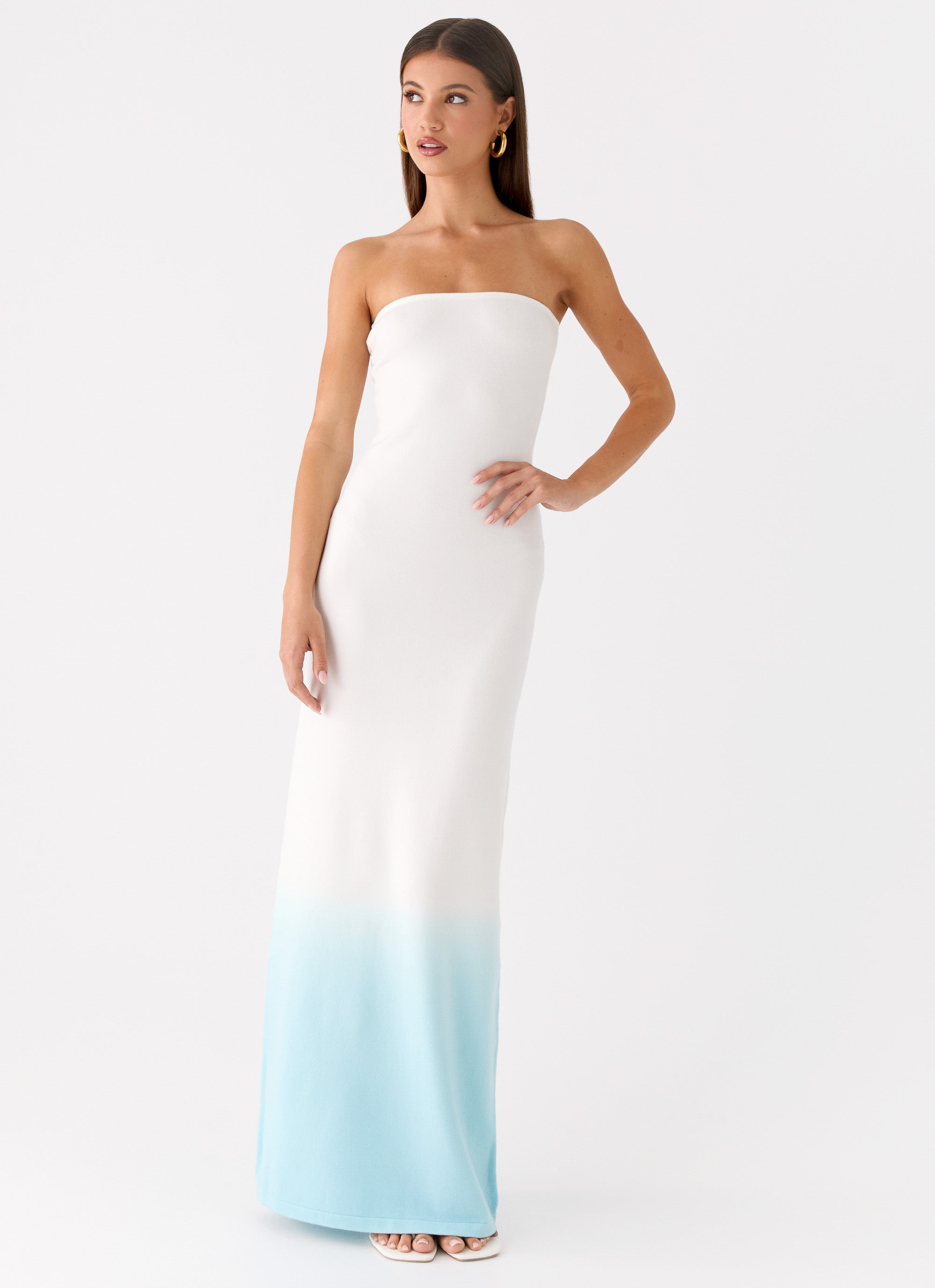 Soft Spoken Knit Maxi Dress