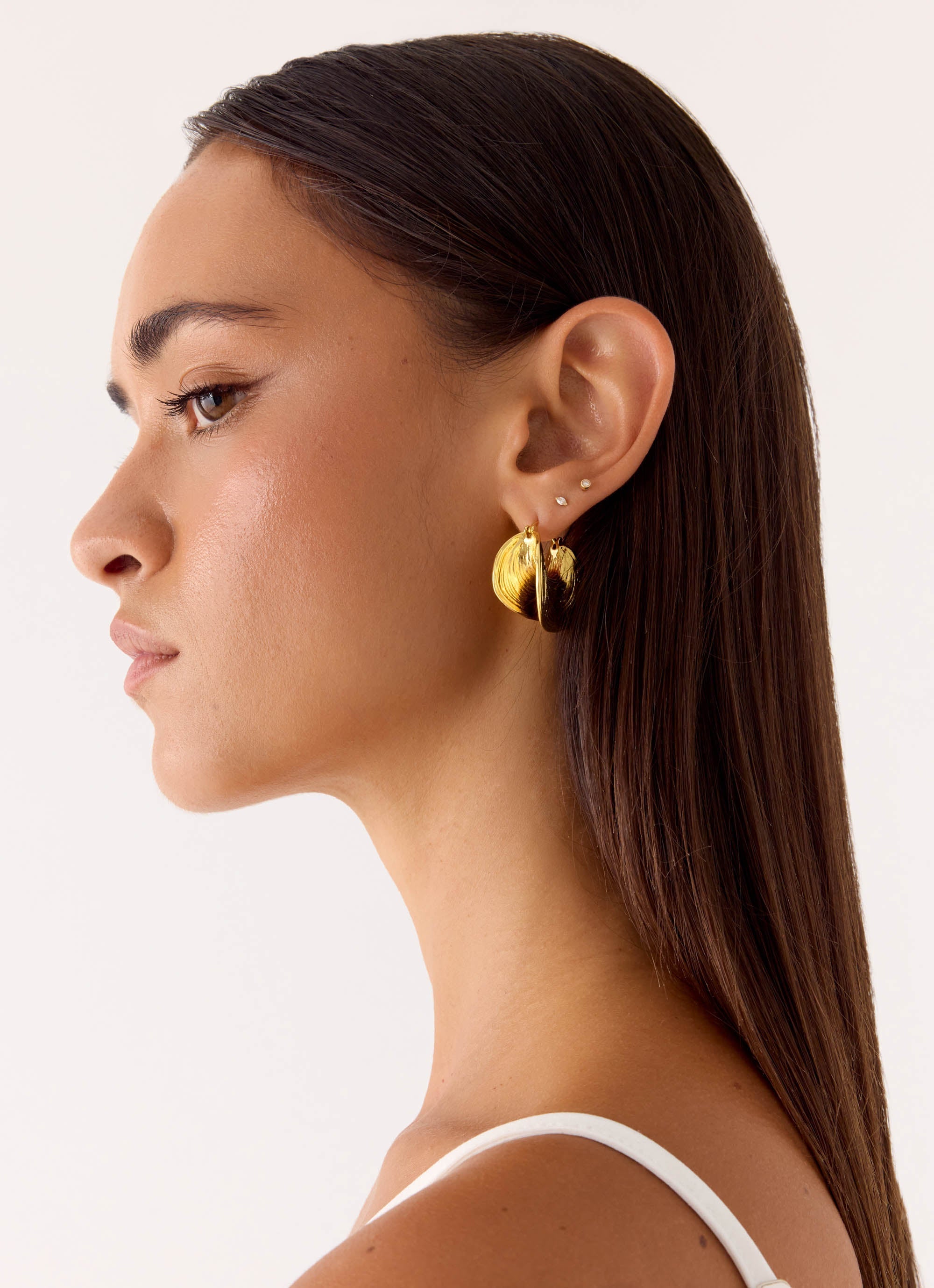 Sol Beam Earrings
