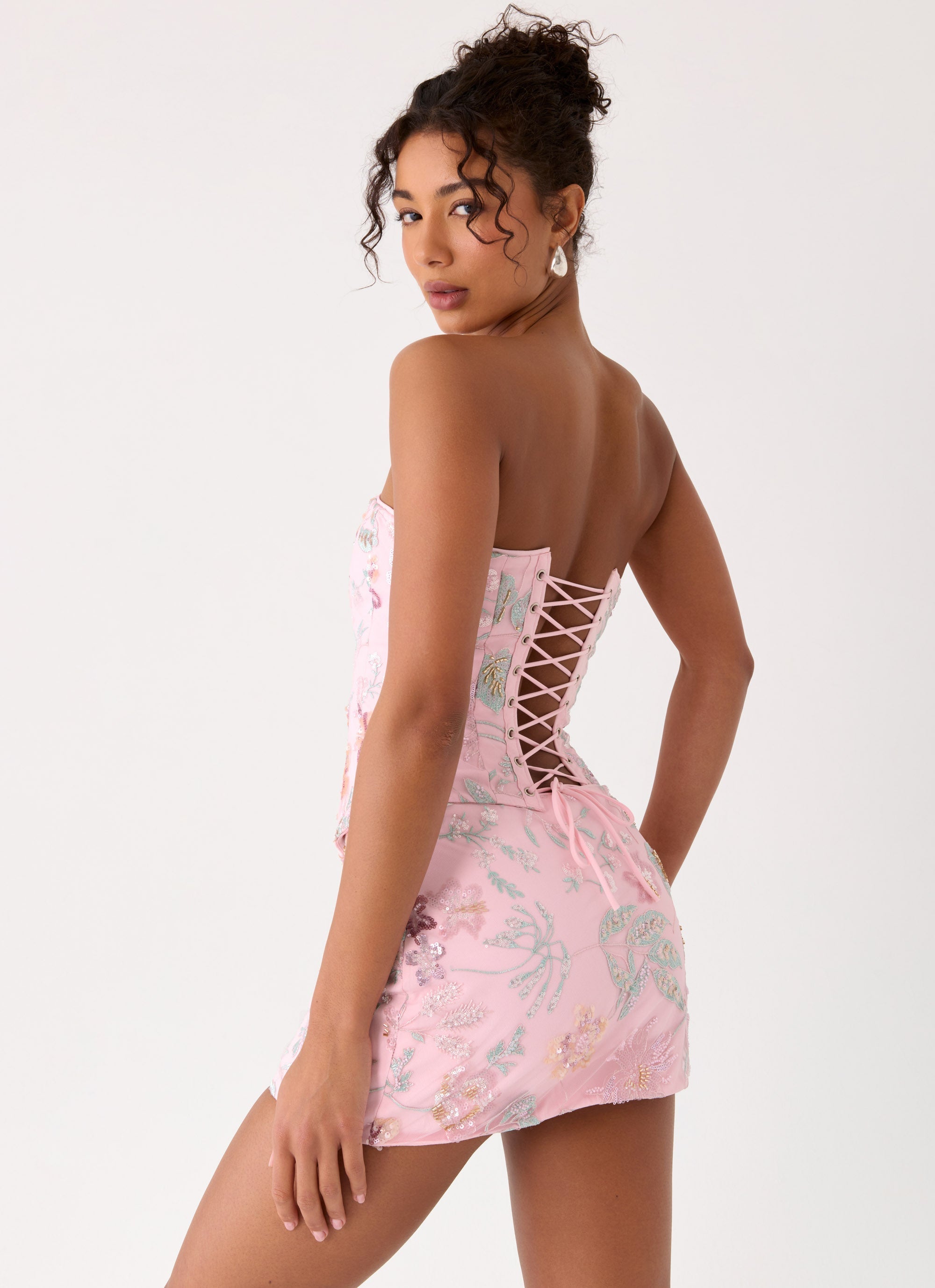 Solaire Strapless Corset Top