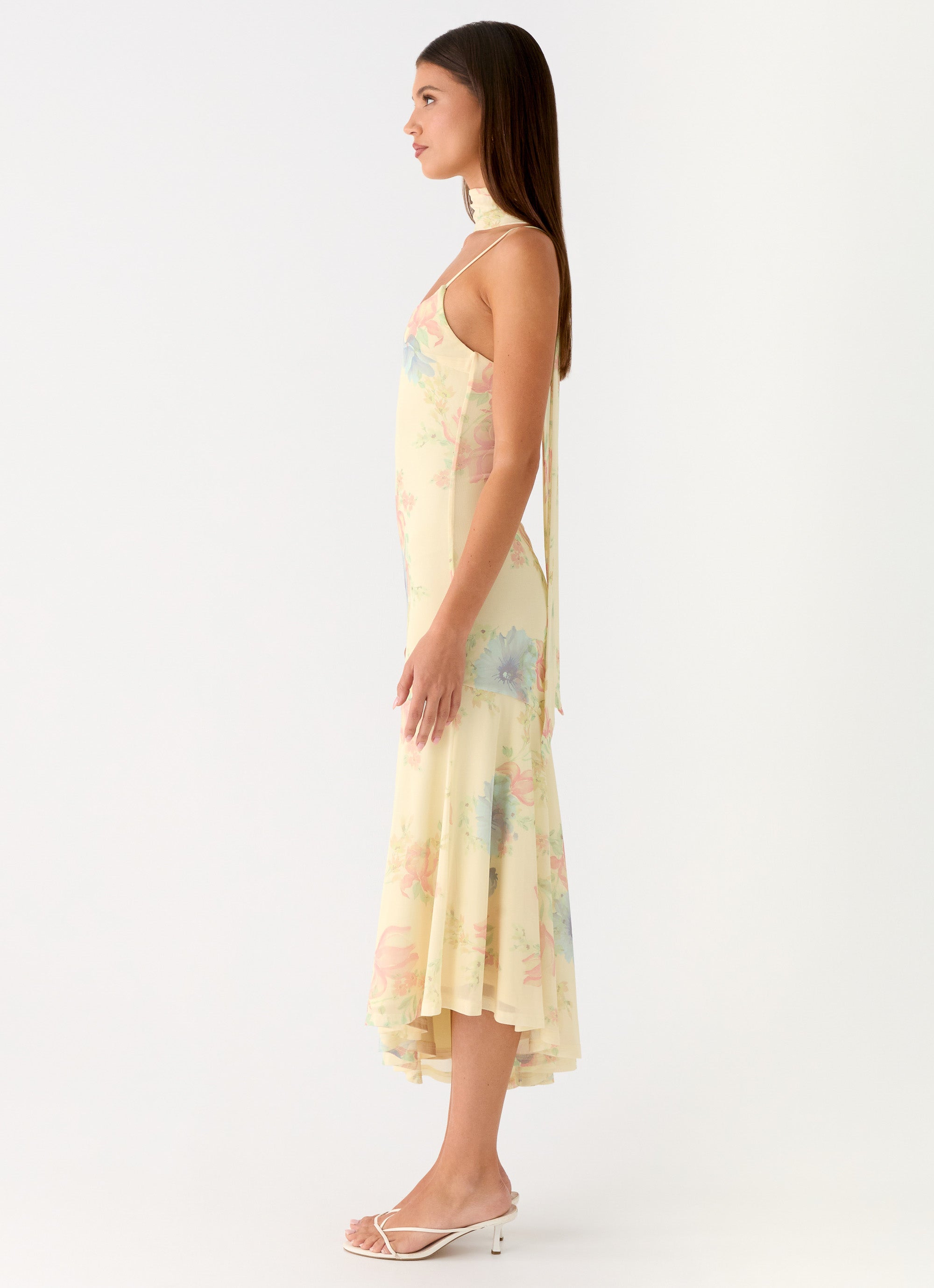 Sole Mio Midi Dress