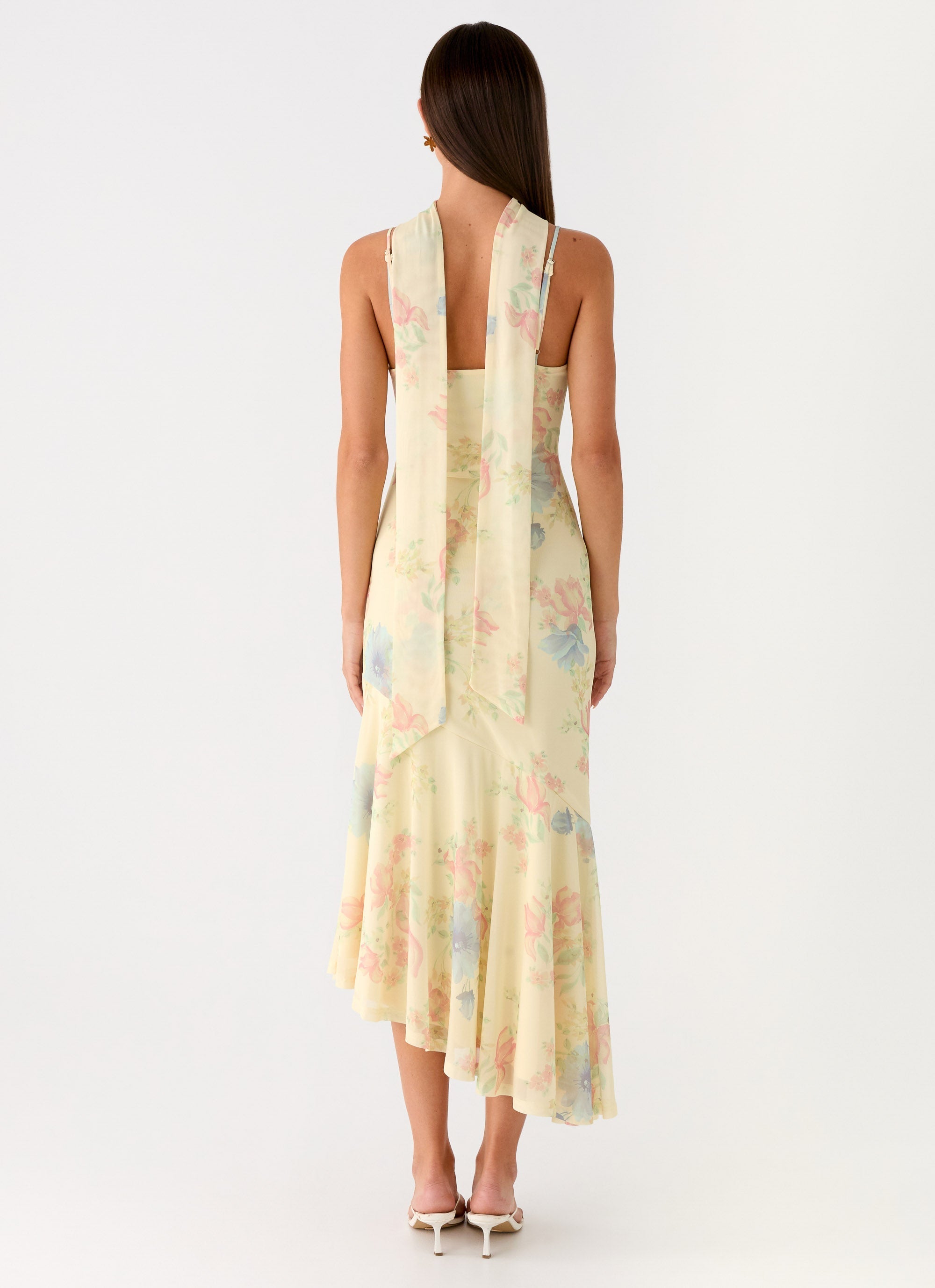 Sole Mio Midi Dress
