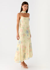 Sole Mio Midi Dress