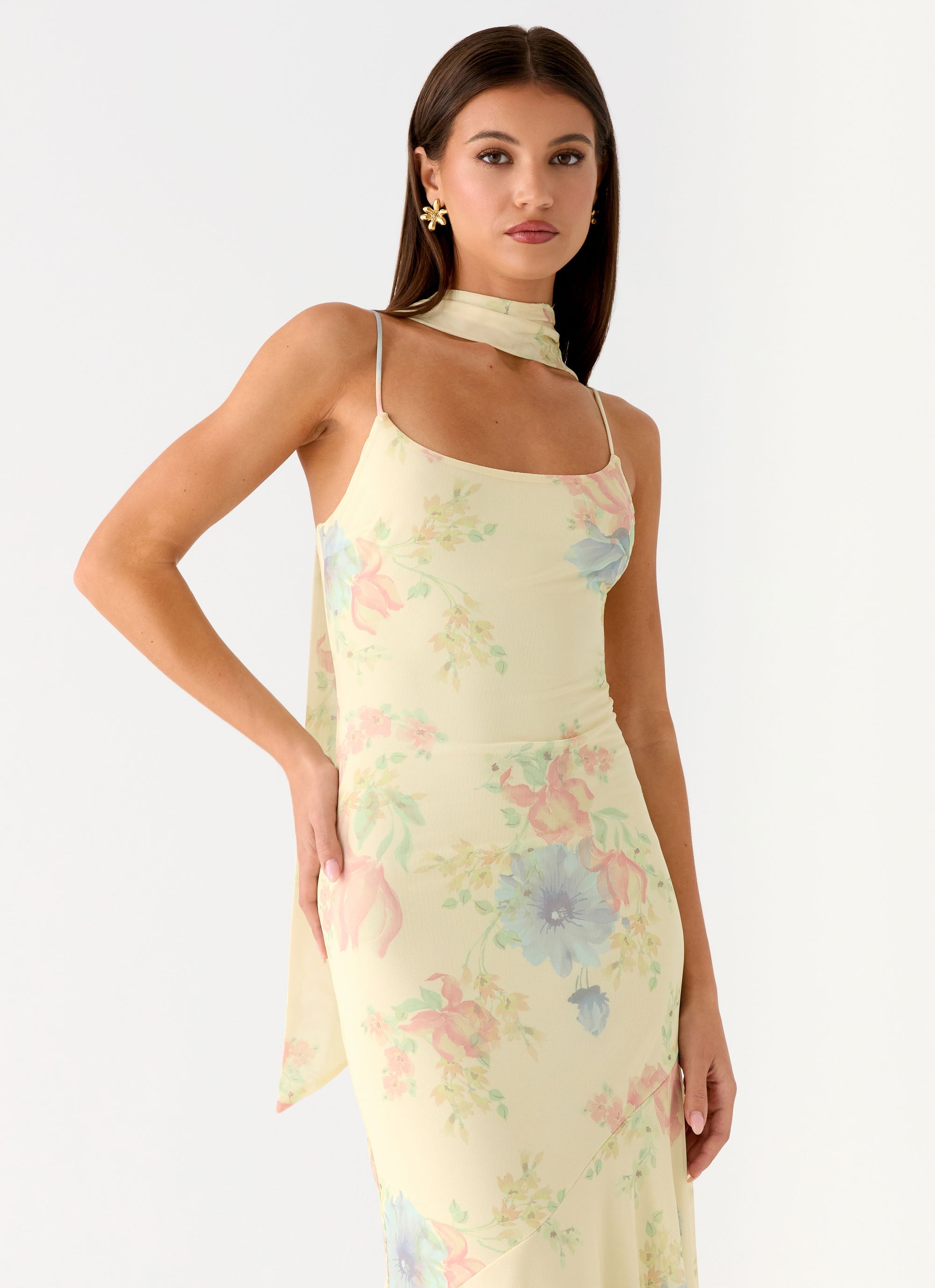 Sole Mio Midi Dress