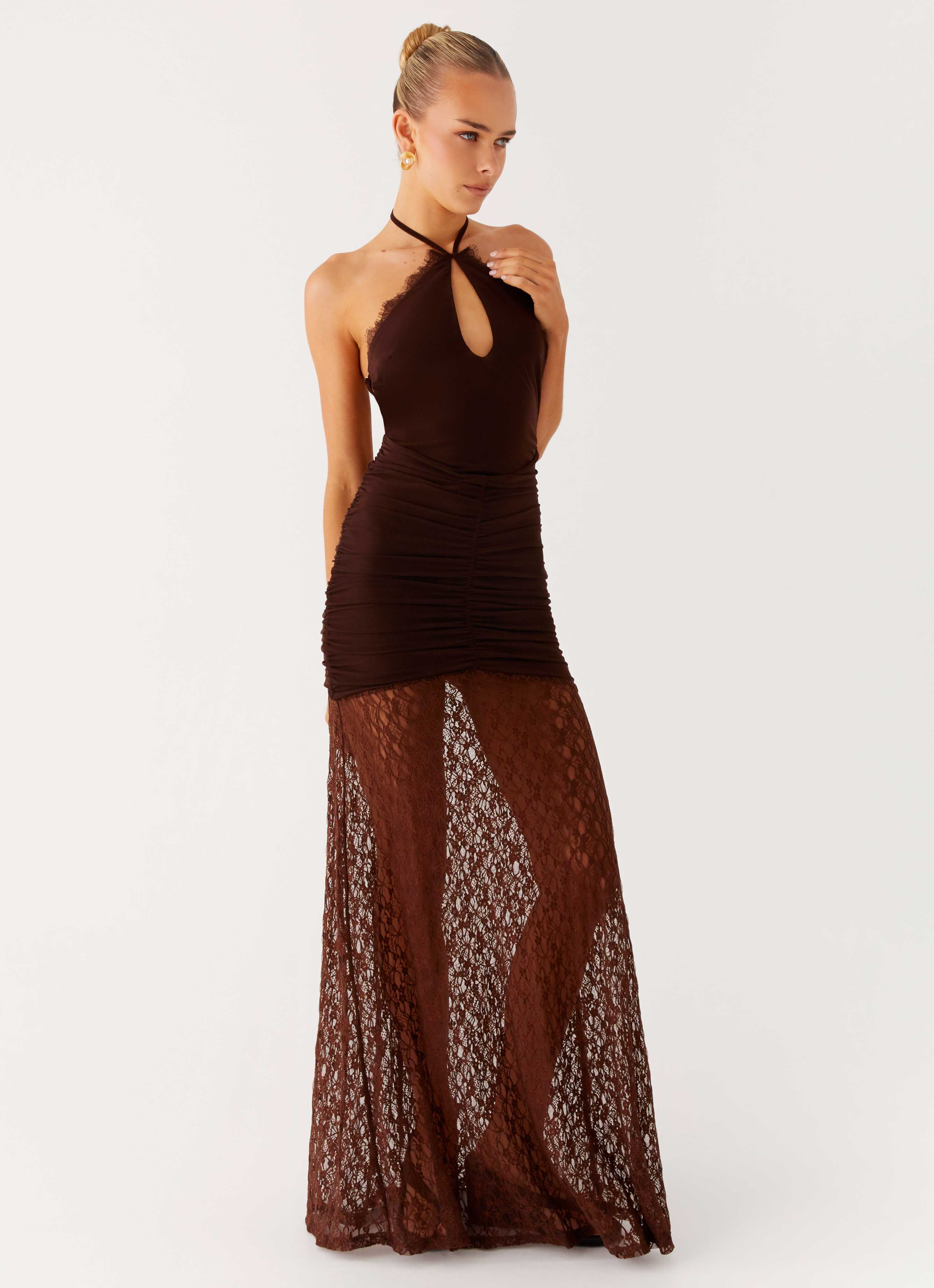 Somber Maxi Dress