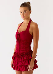 Someone Else Halter Top