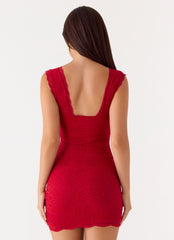 Sommers Lace Mini Dress