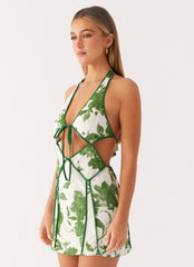 Sonnet Cotton Mini Dress