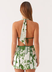 Sonnet Cotton Mini Dress