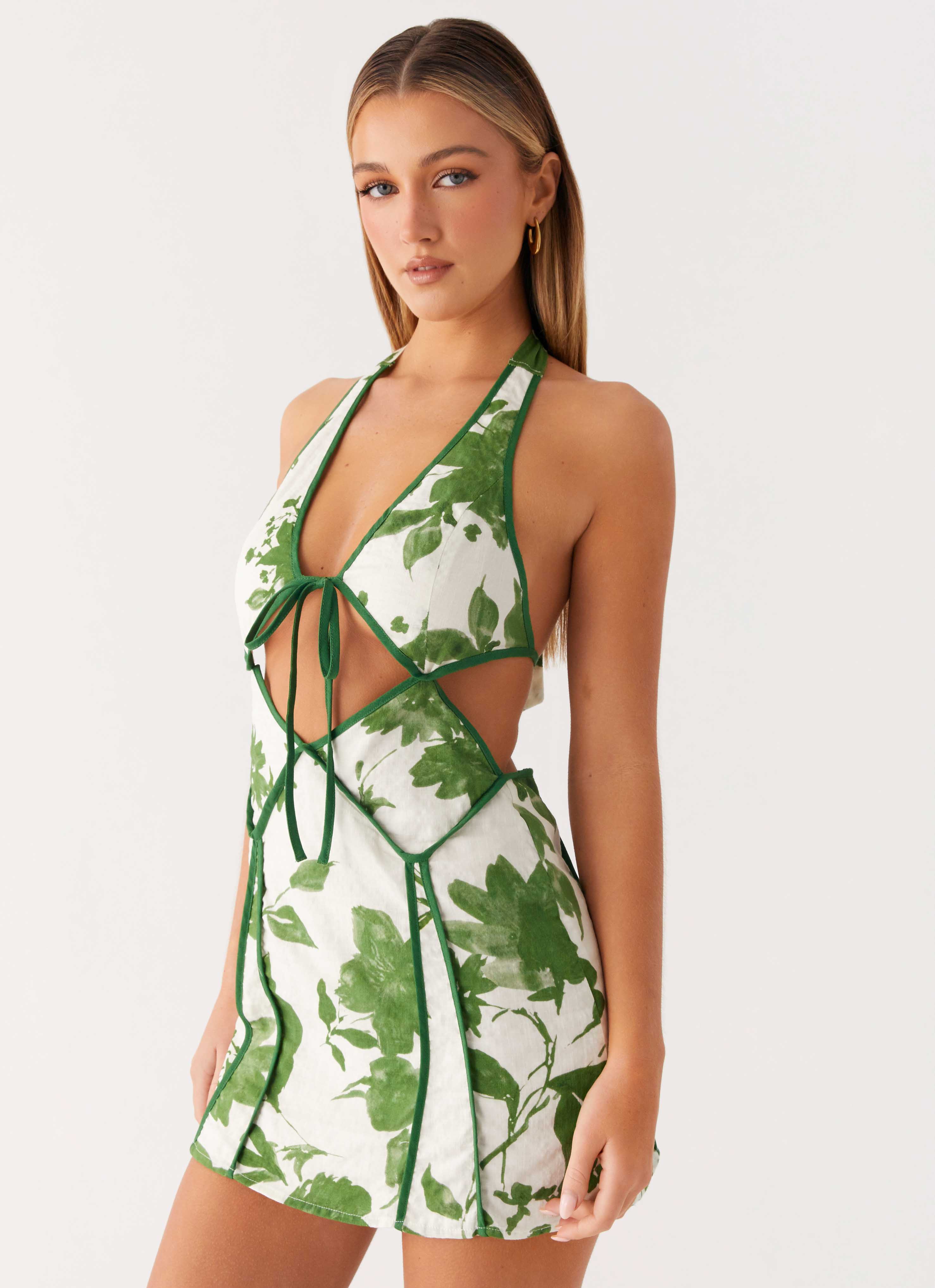 Sonnet Cotton Mini Dress