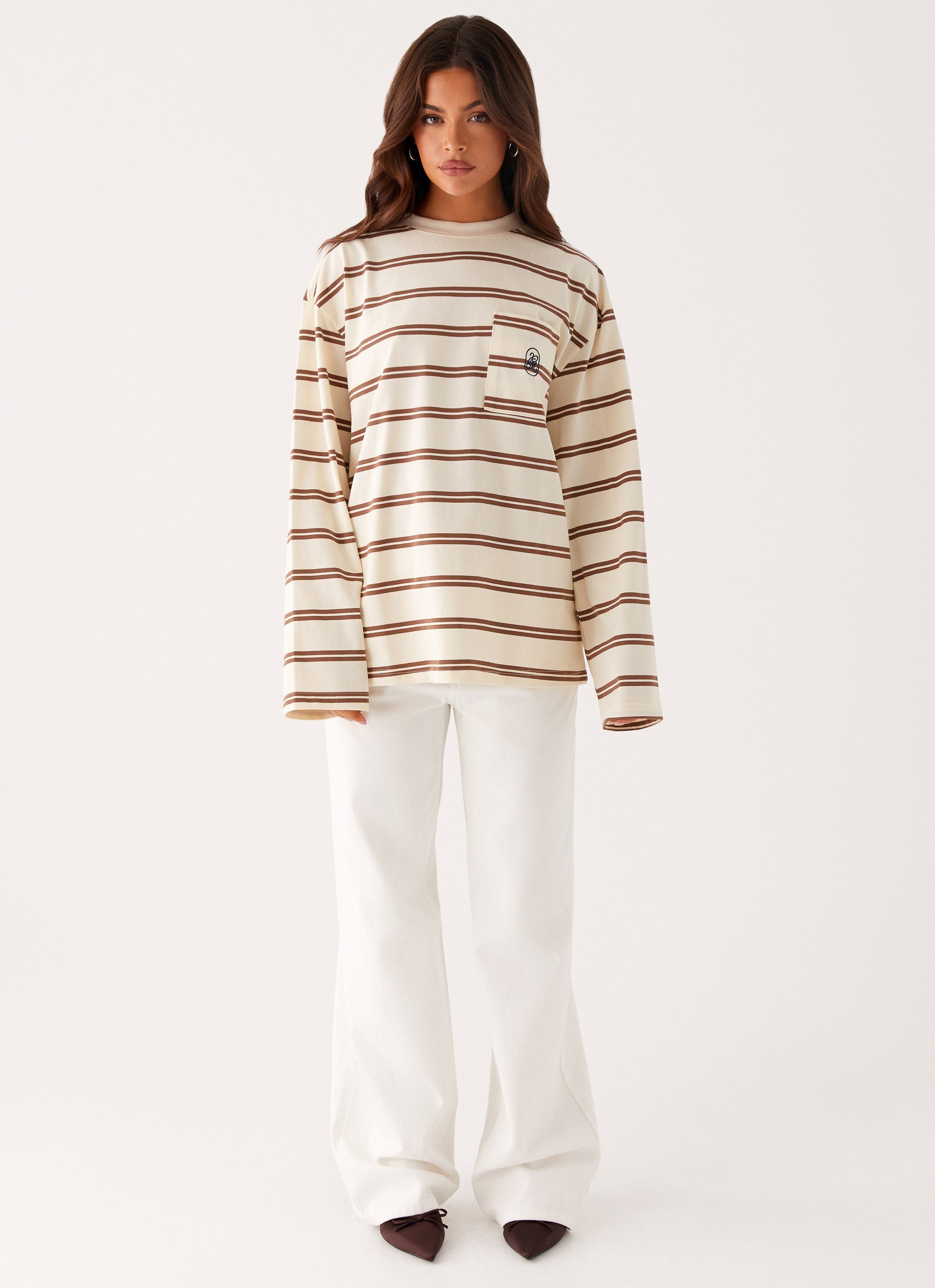 Sopha Long Sleeve Top