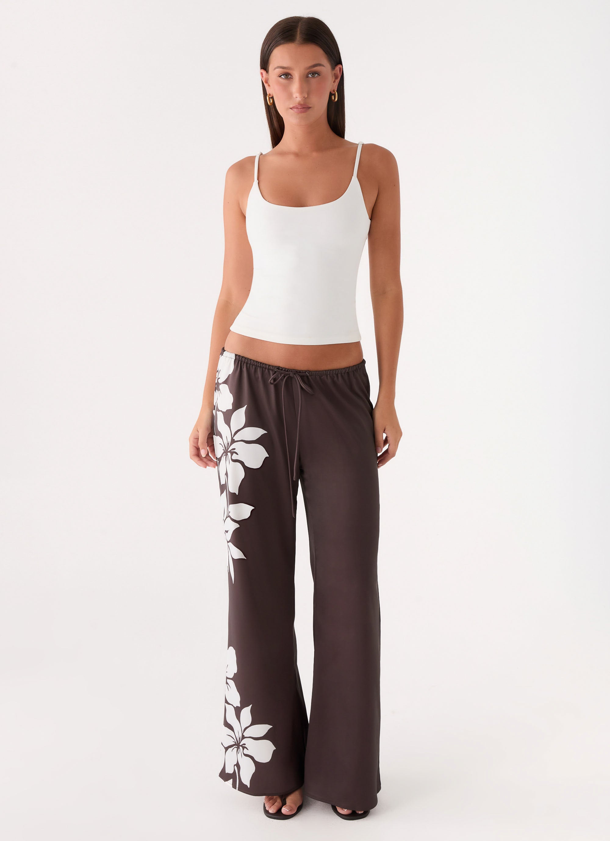 Sorena Low Rise Flared Pants