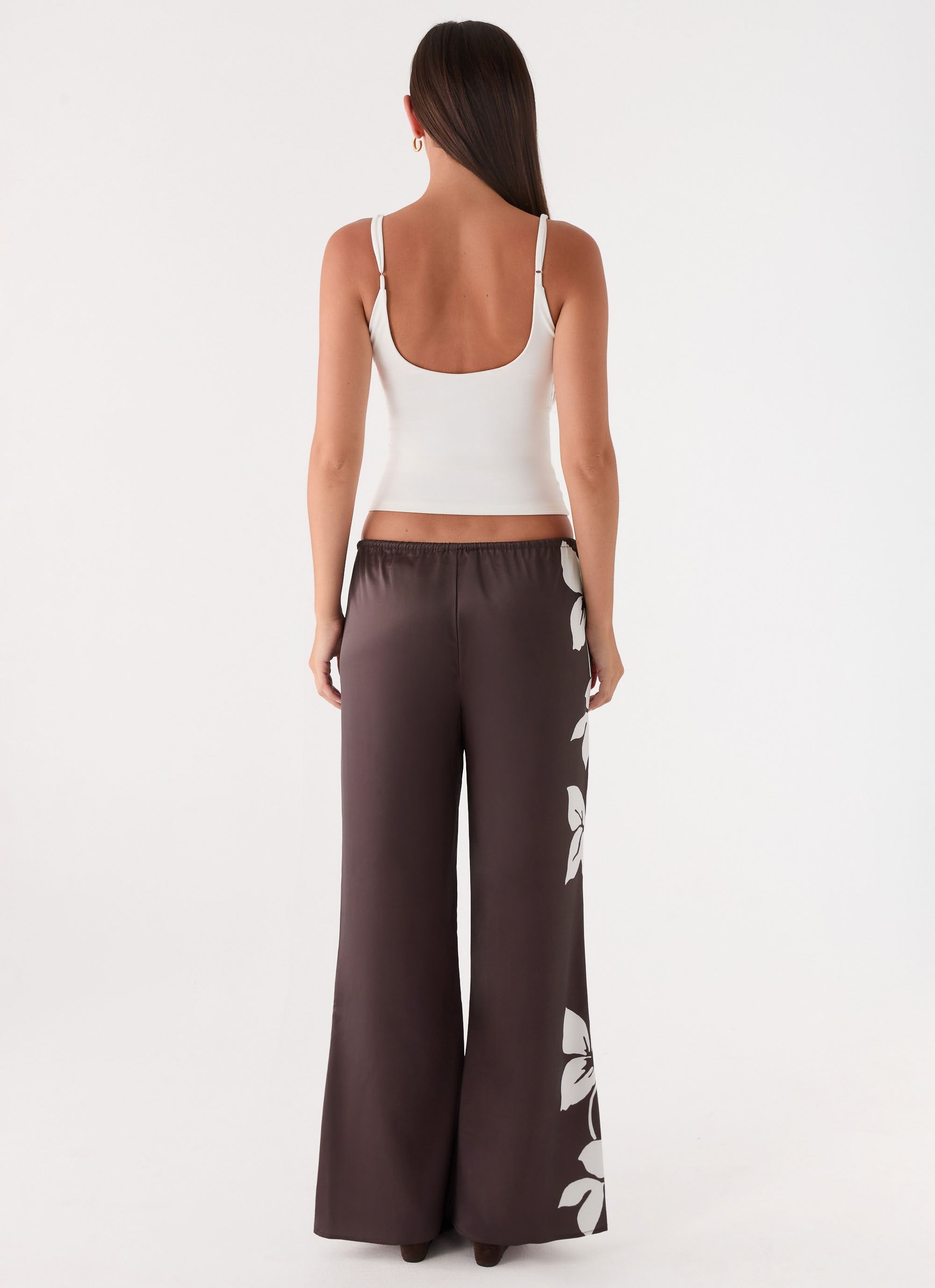 Sorena Low Rise Flared Pants