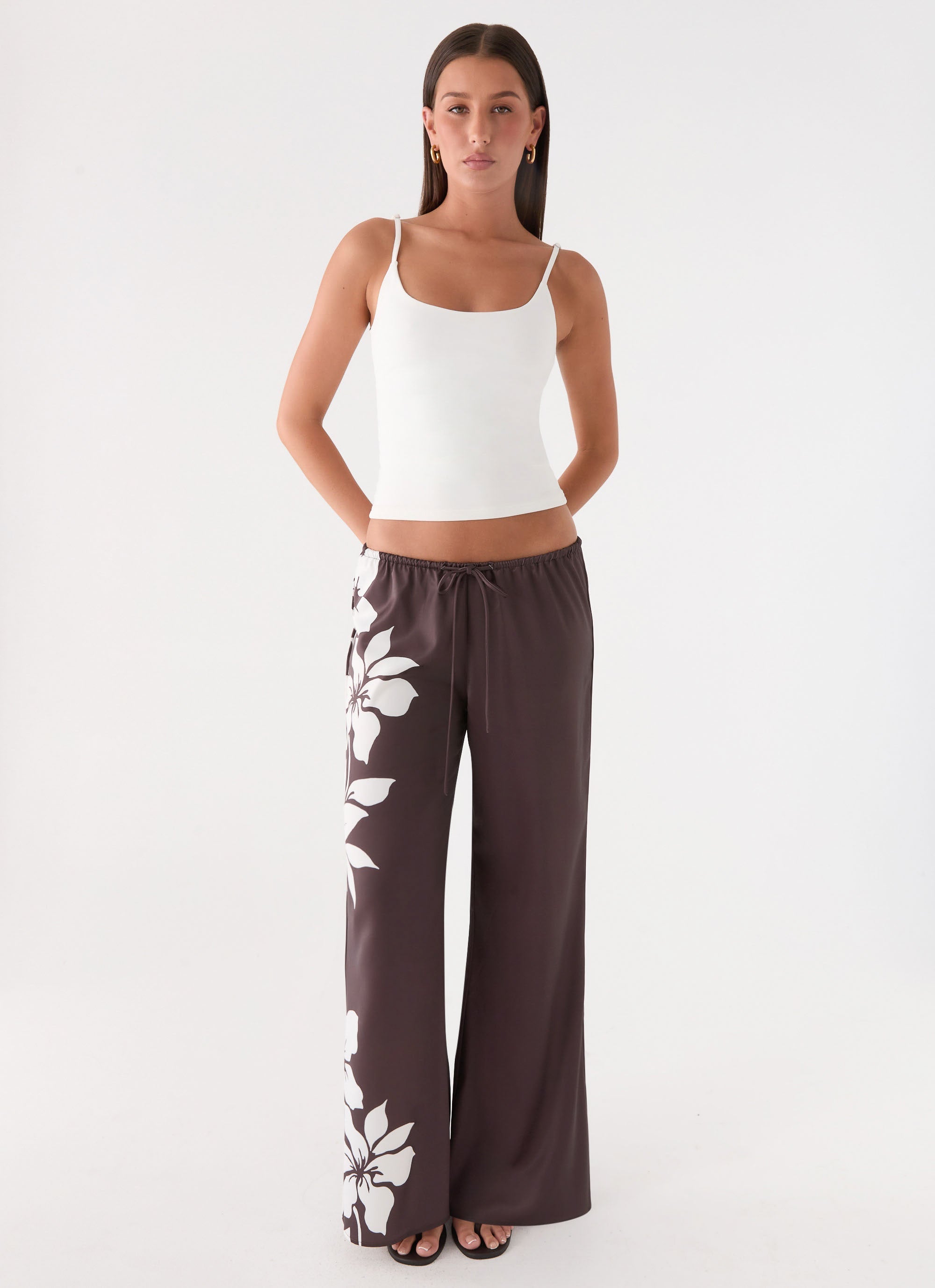 Sorena Low Rise Flared Pants