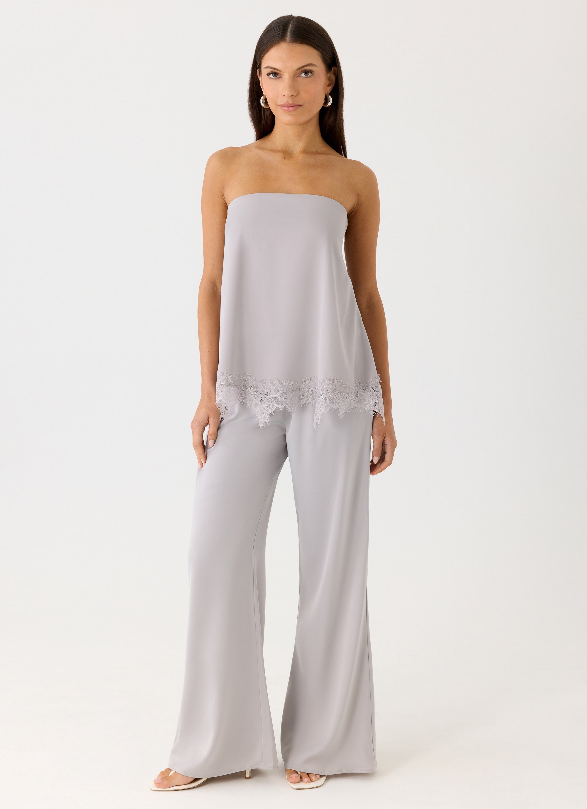 Sorena Low Rise Flared Pants