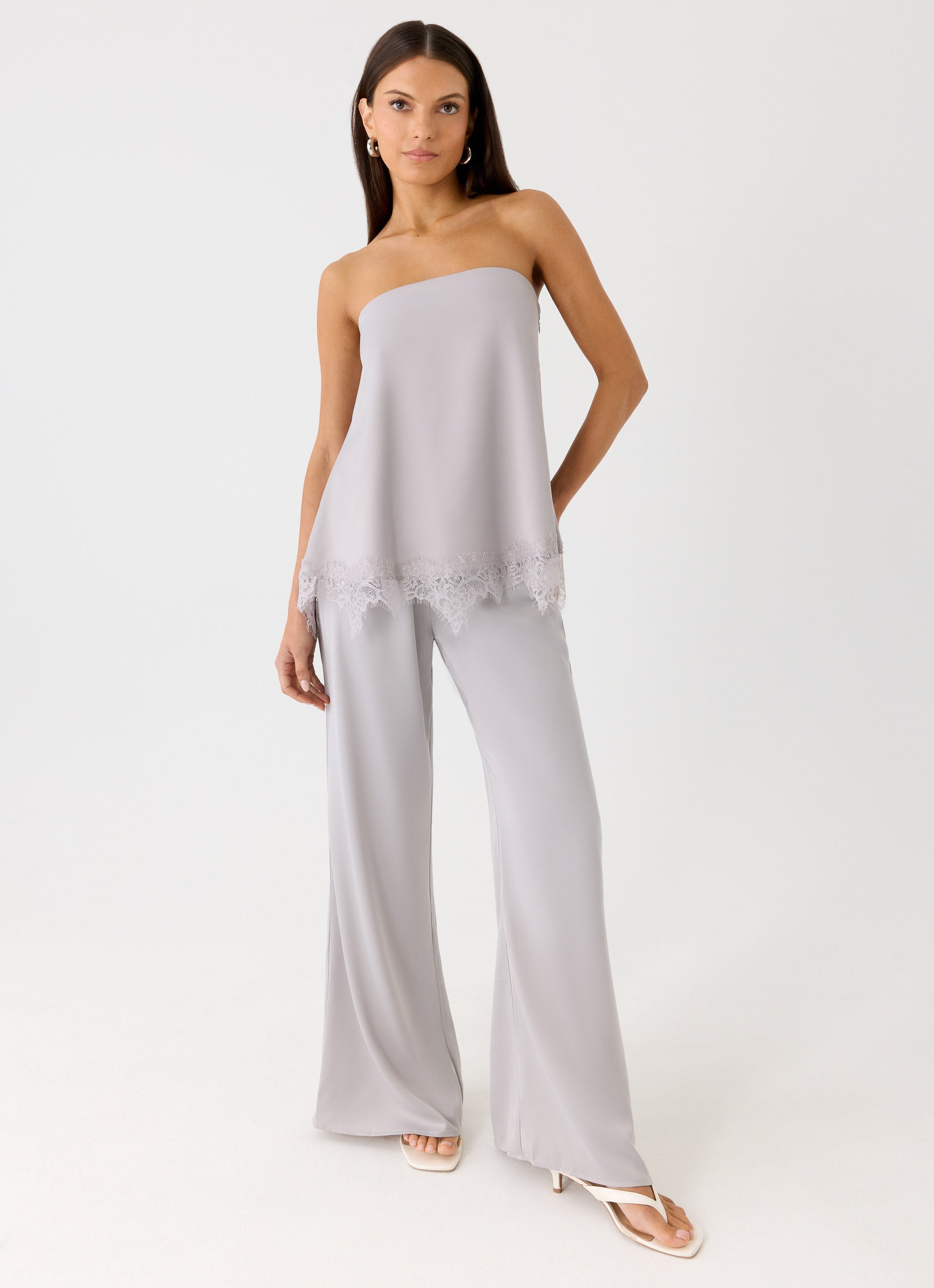 Sorena Low Rise Flared Pants