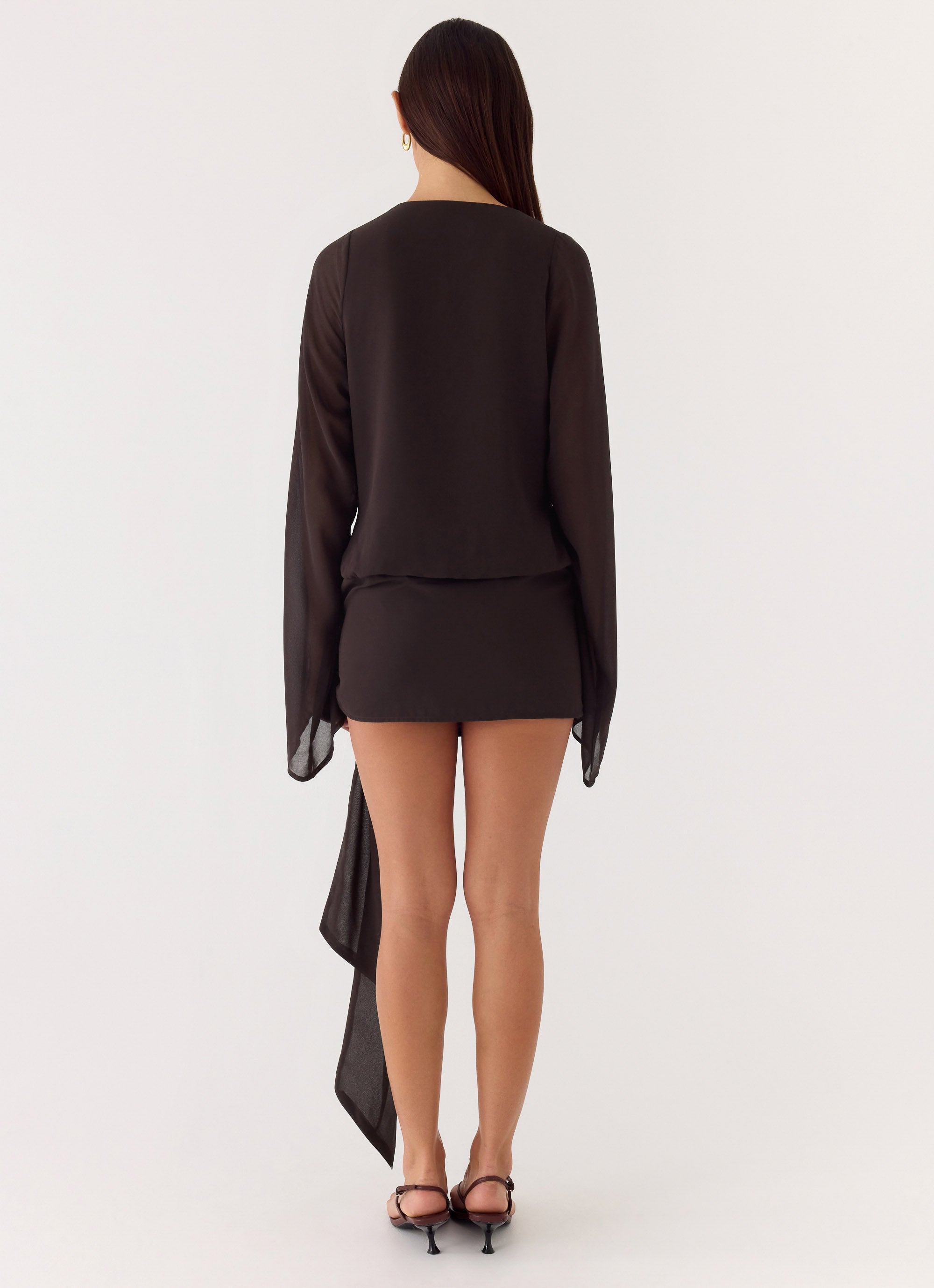 Sorrel Long Sleeve Mini Dress