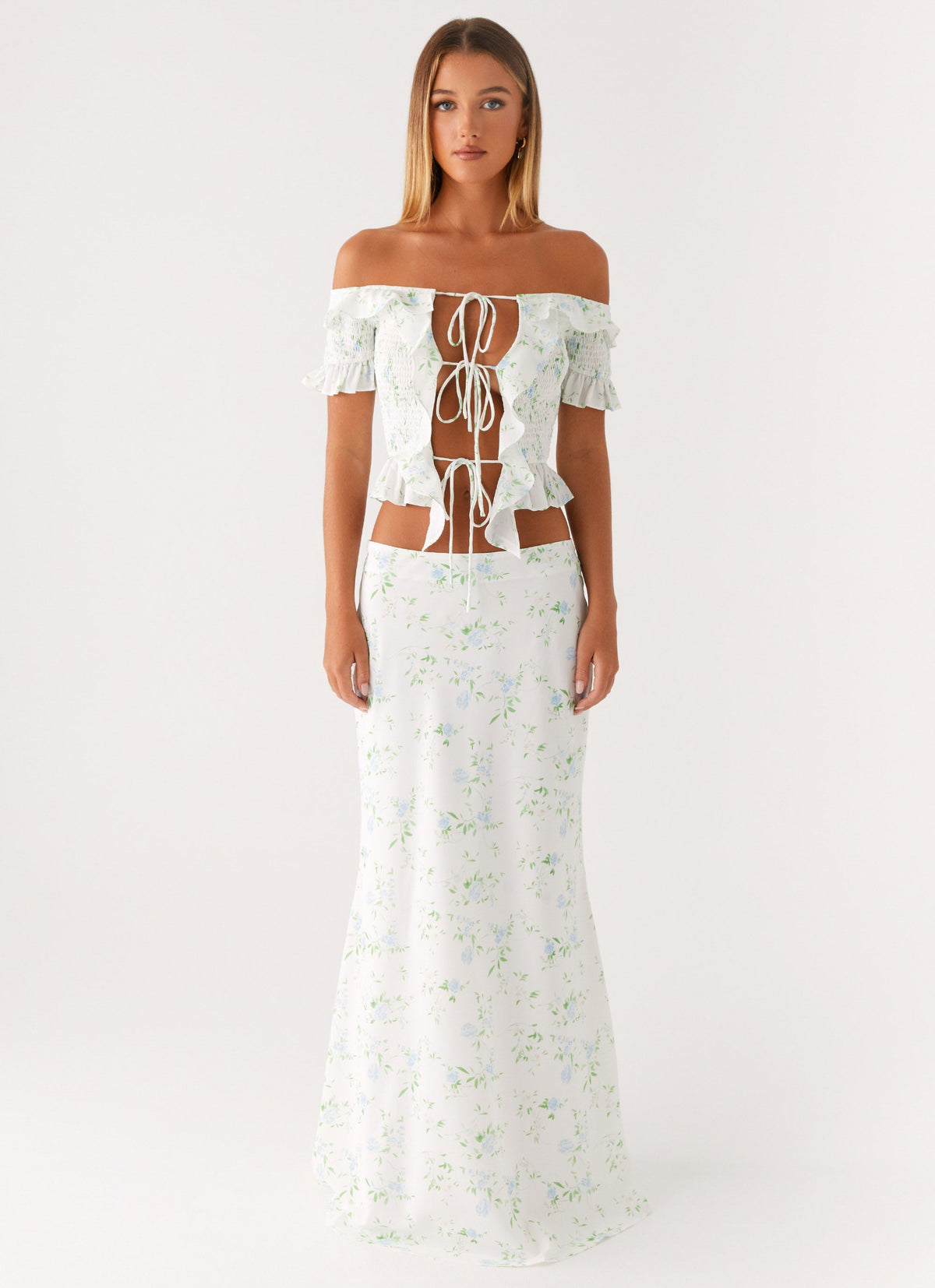 Star Girl Maxi Skirt