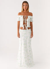 Star Girl Maxi Skirt