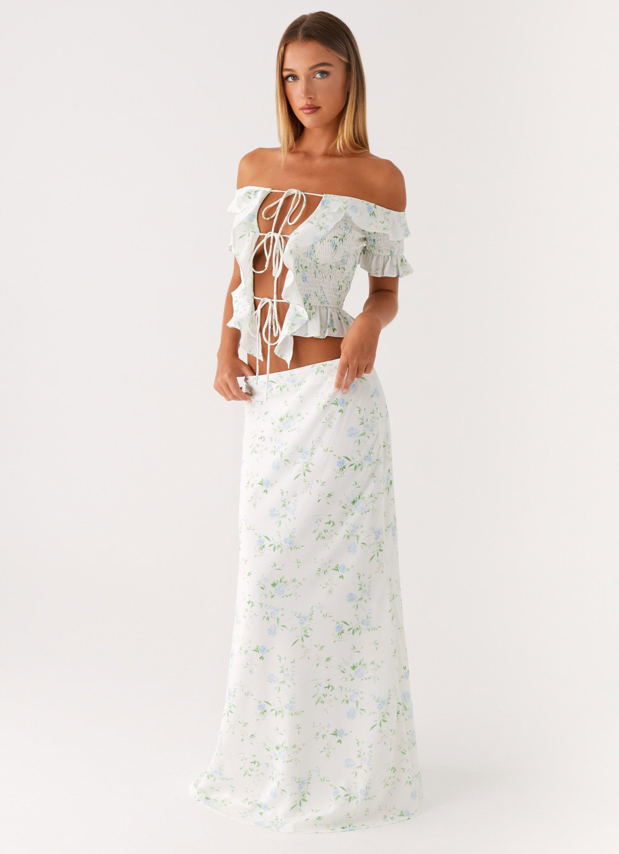 Star Girl Maxi Skirt