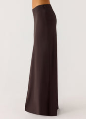 Star Girl Chiffon Maxi Skirt