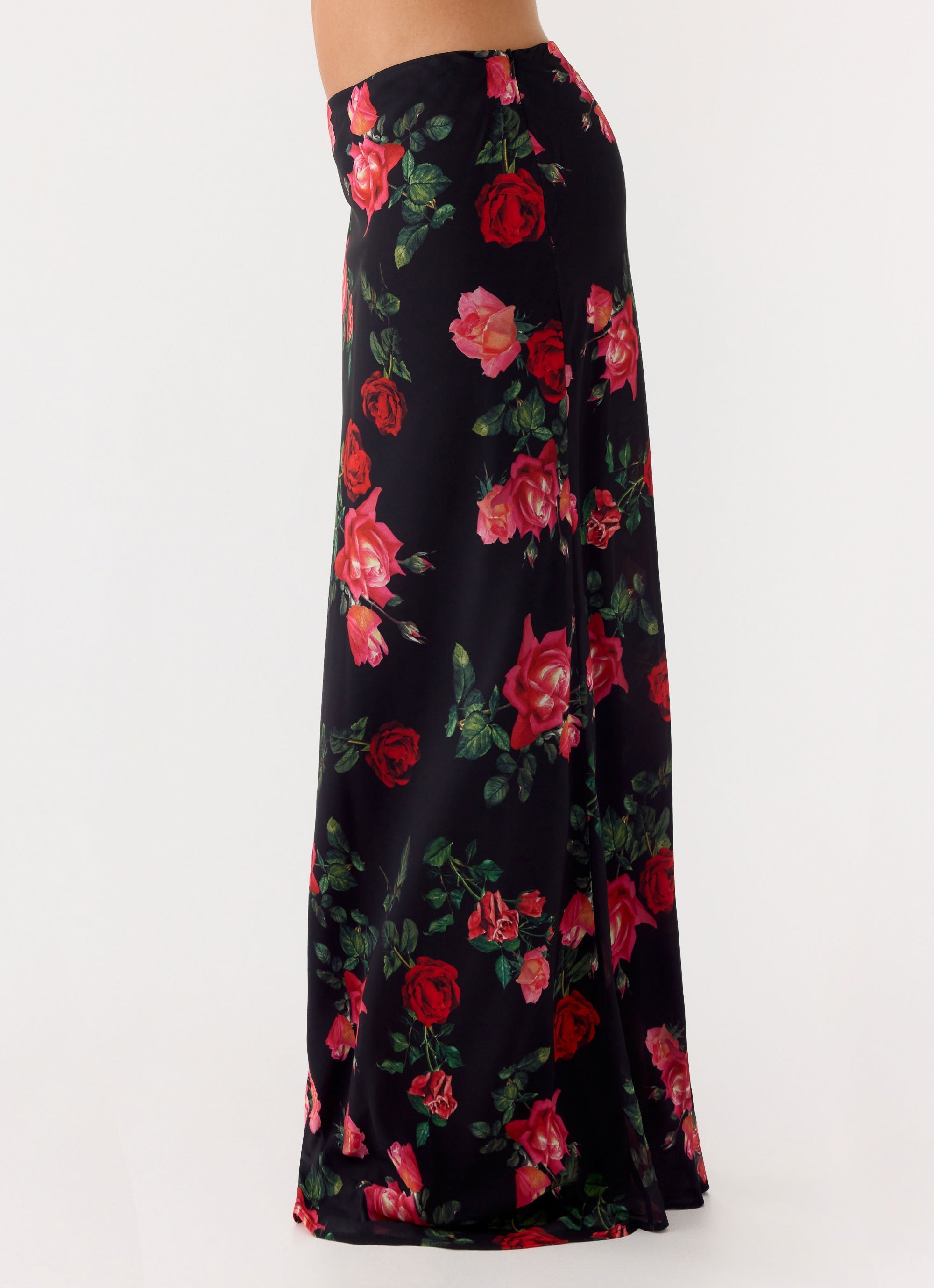 Star Girl Chiffon Maxi Skirt