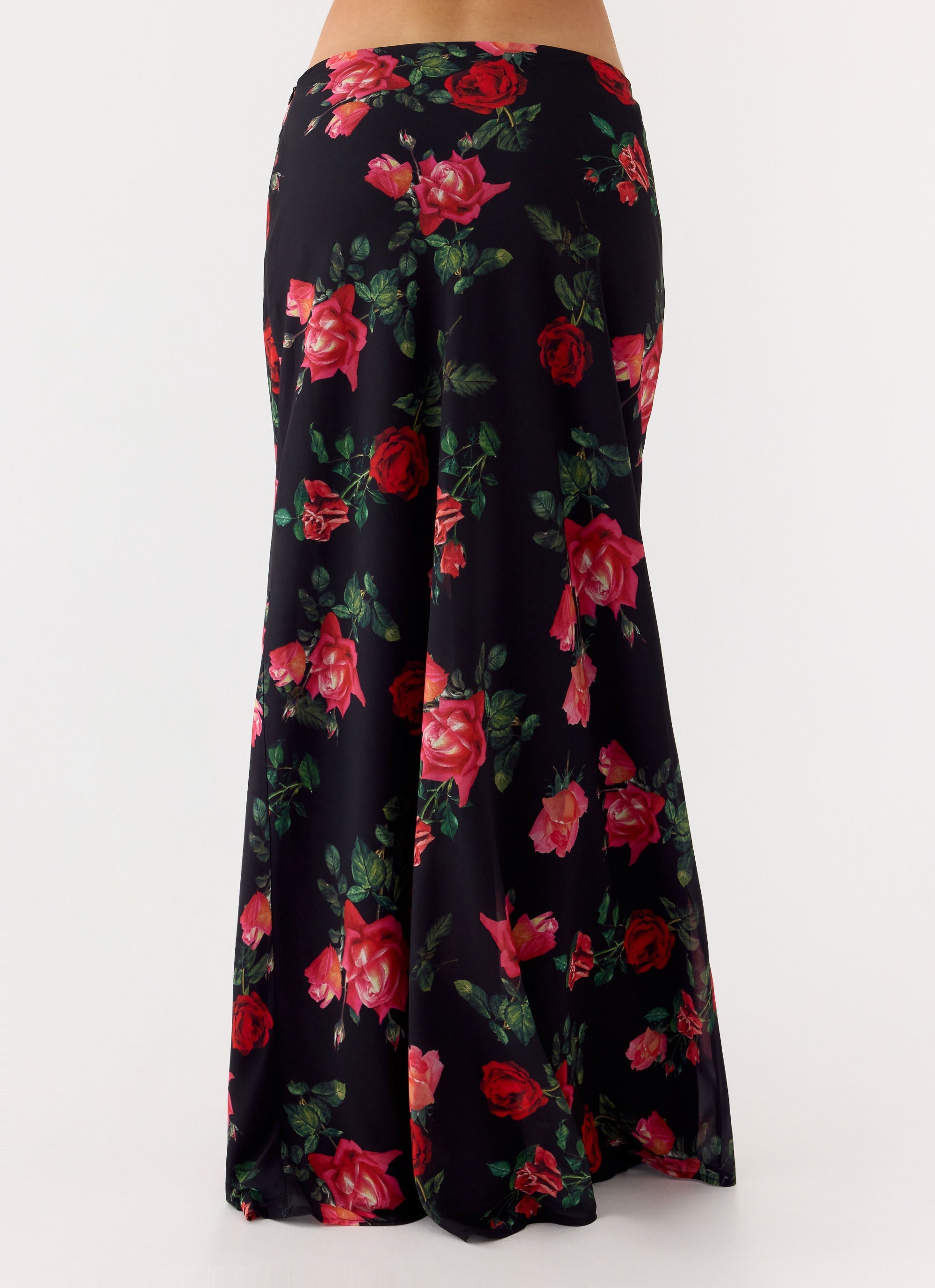 Star Girl Chiffon Maxi Skirt