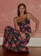 Star Girl Chiffon Maxi Skirt