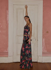 Star Girl Chiffon Maxi Skirt