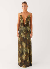 Star Fields Maxi Dress
