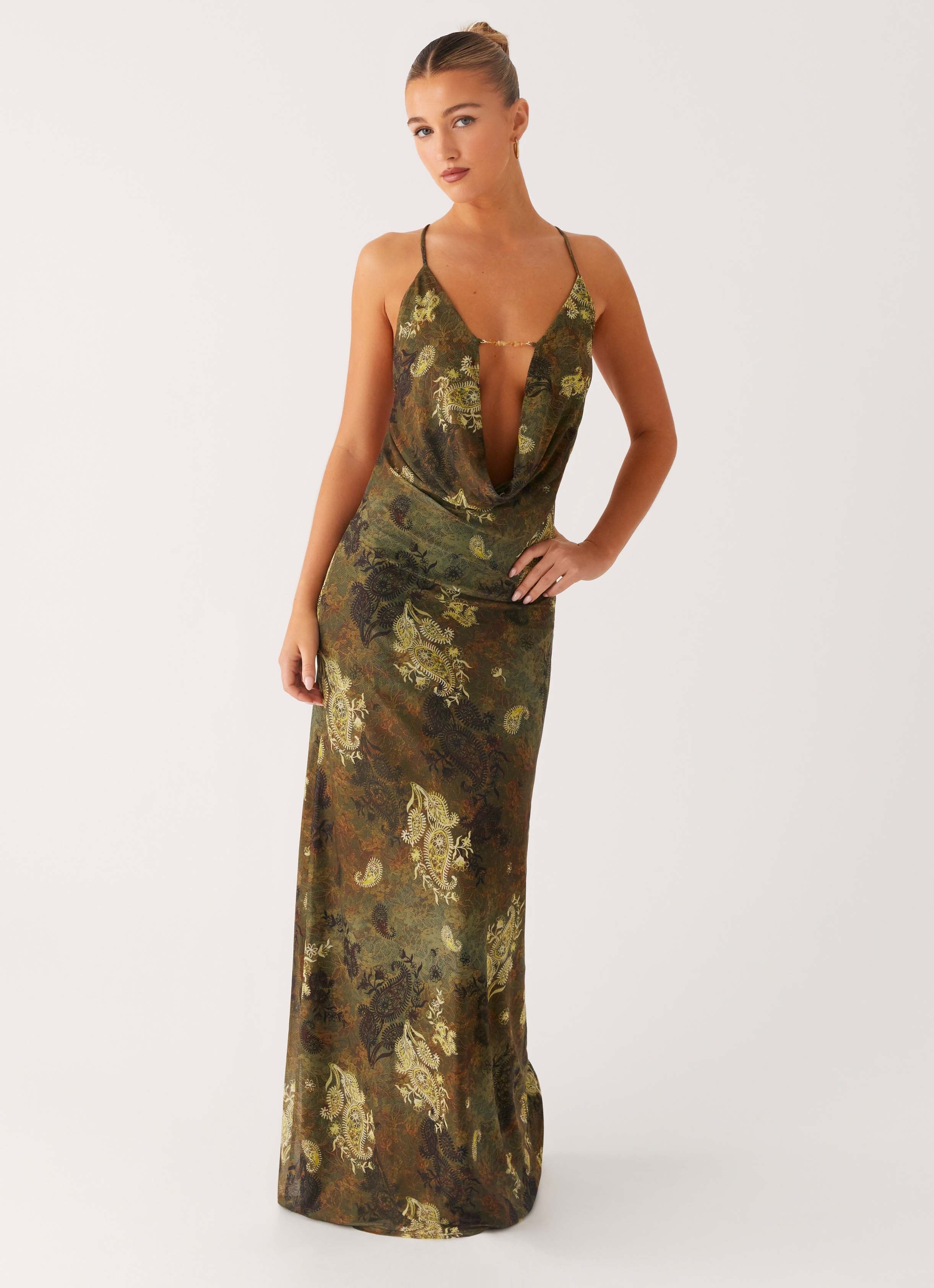 Star Fields Maxi Dress