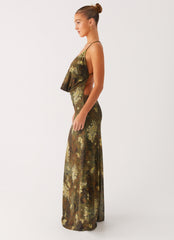 Star Fields Maxi Dress