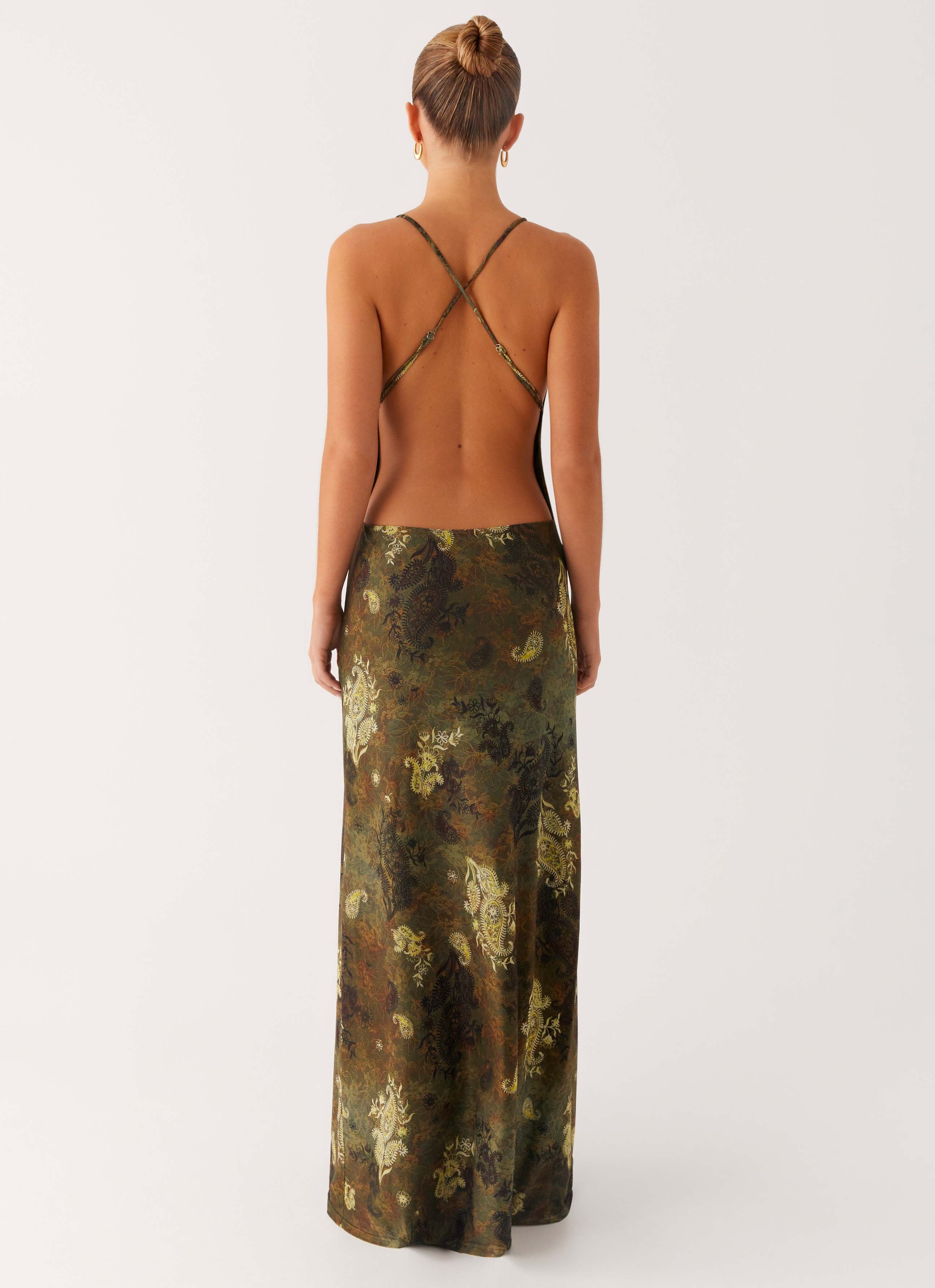 Star Fields Maxi Dress