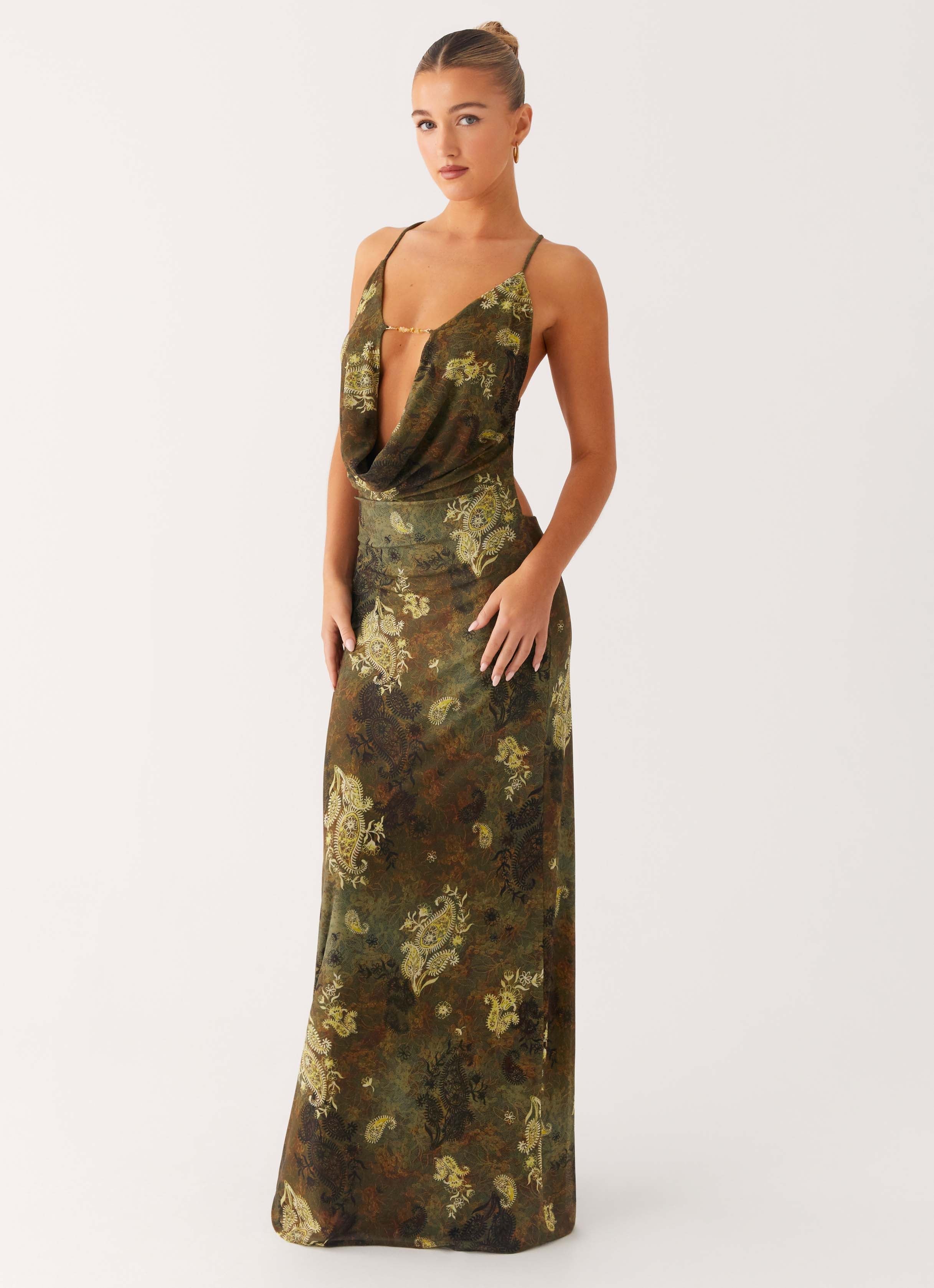 Star Fields Maxi Dress