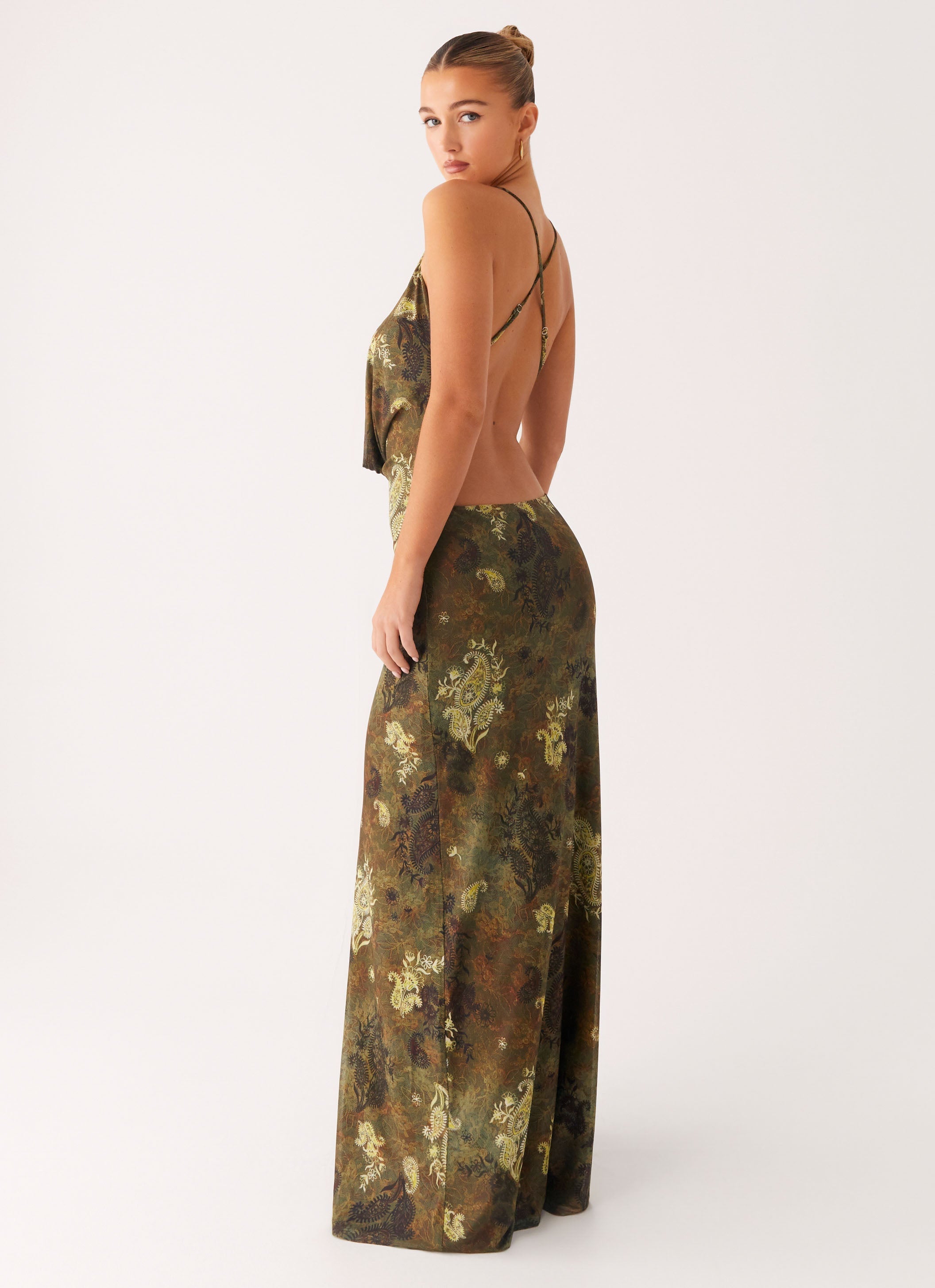 Star Fields Maxi Dress