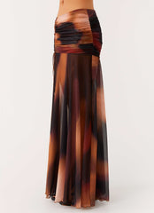 Stargazer Mesh Maxi Skirt