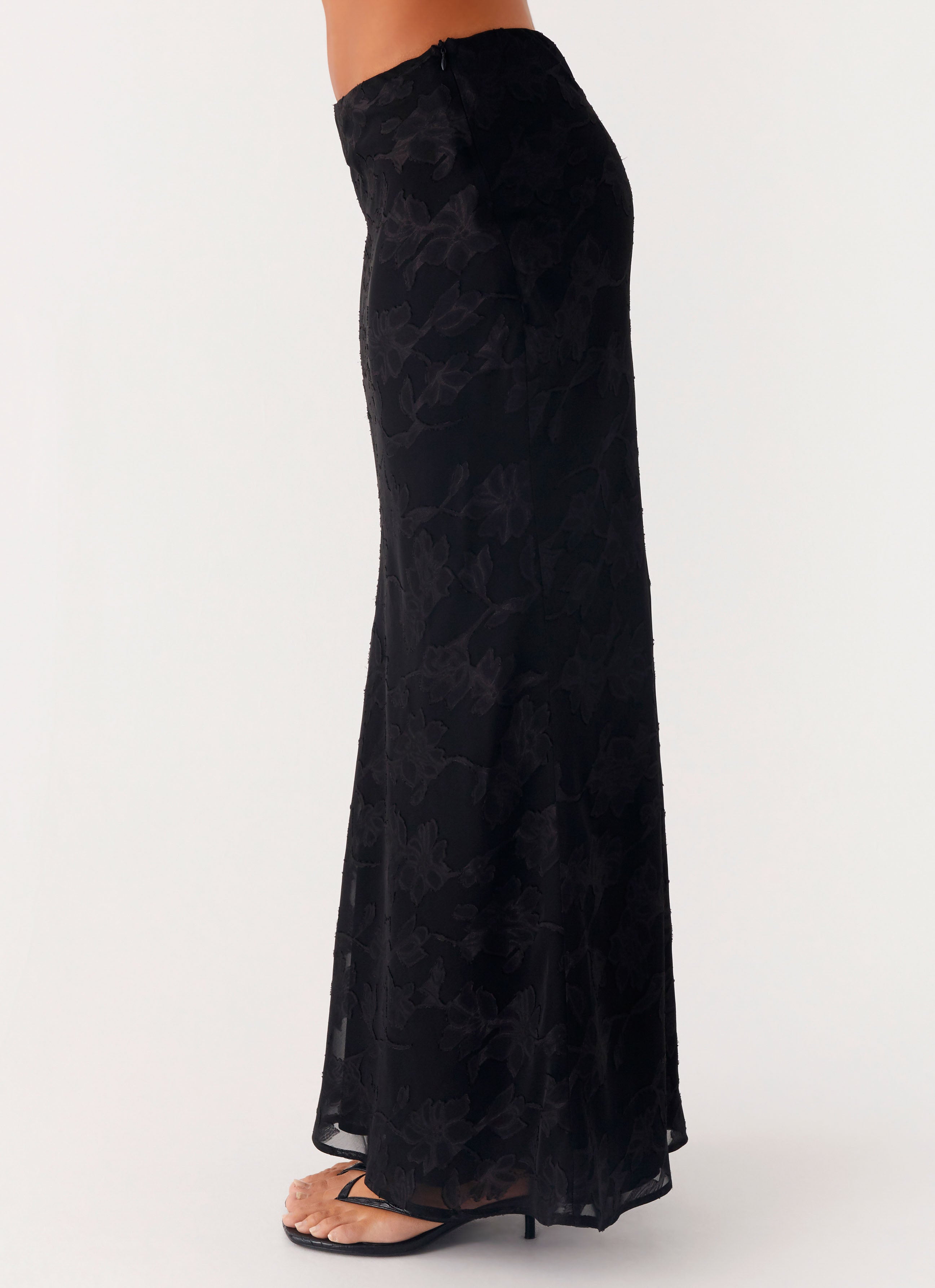 Starlit Maxi Skirt