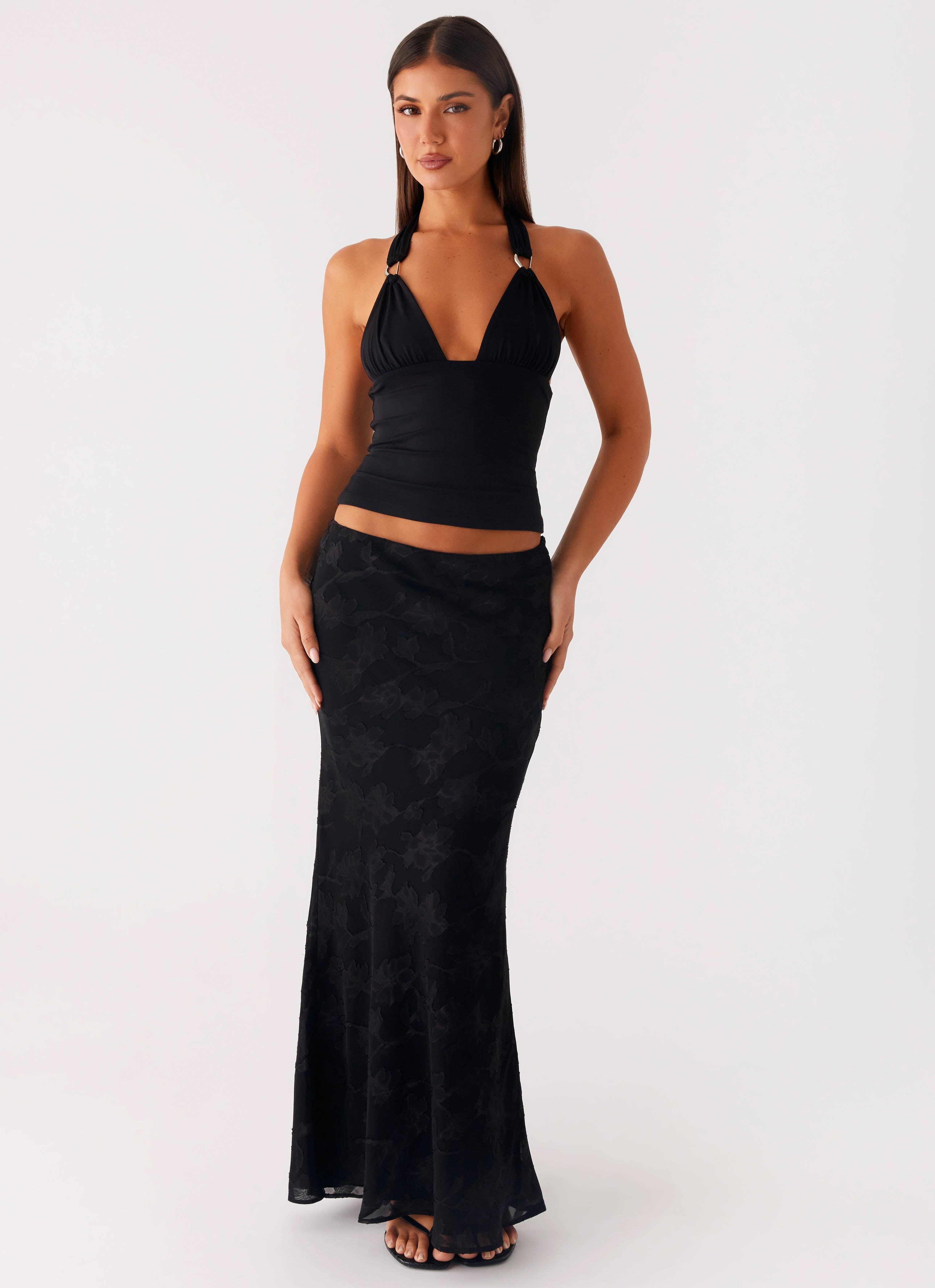 Starlit Maxi Skirt