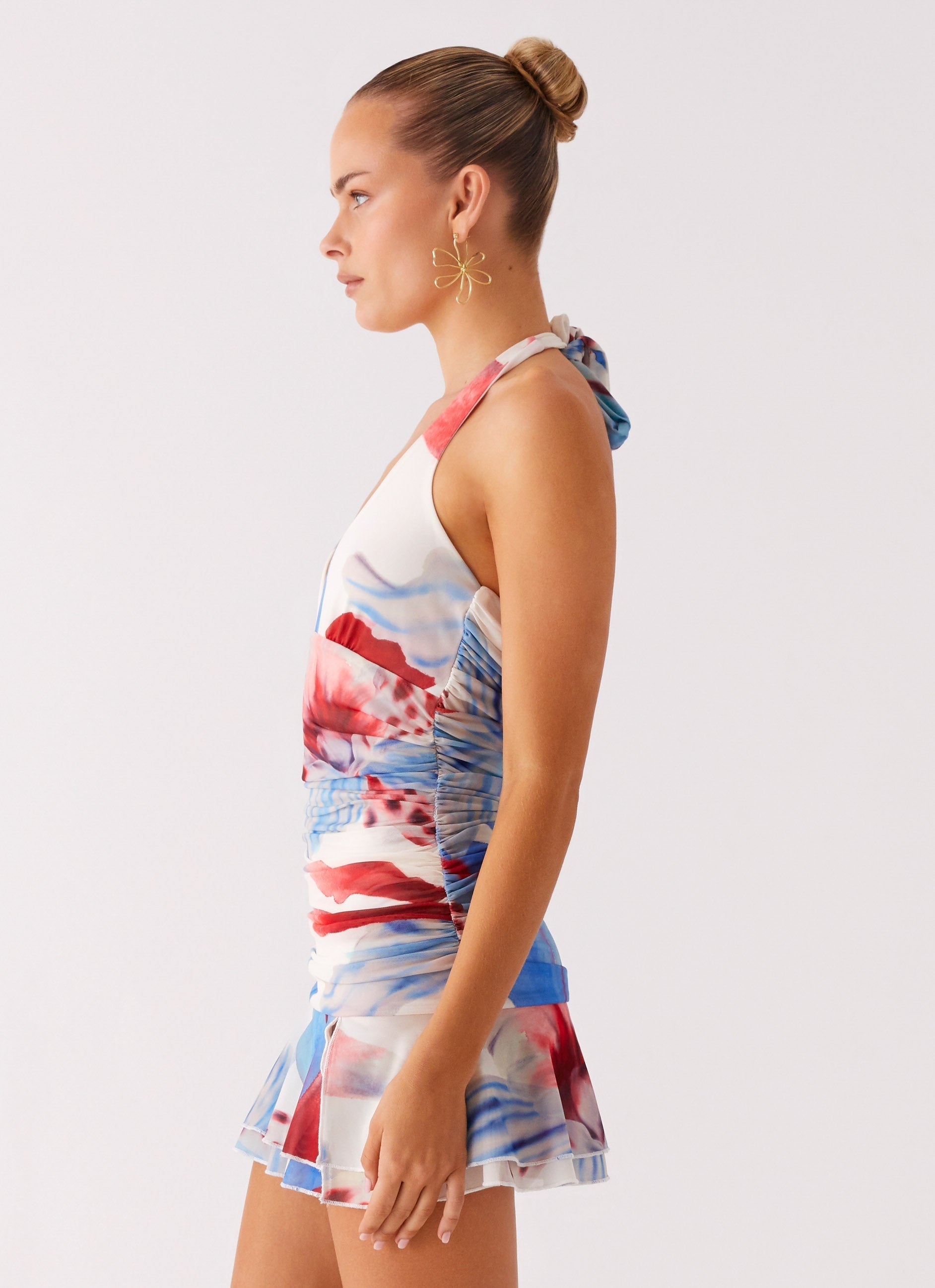 Starlit Night Mini Dress