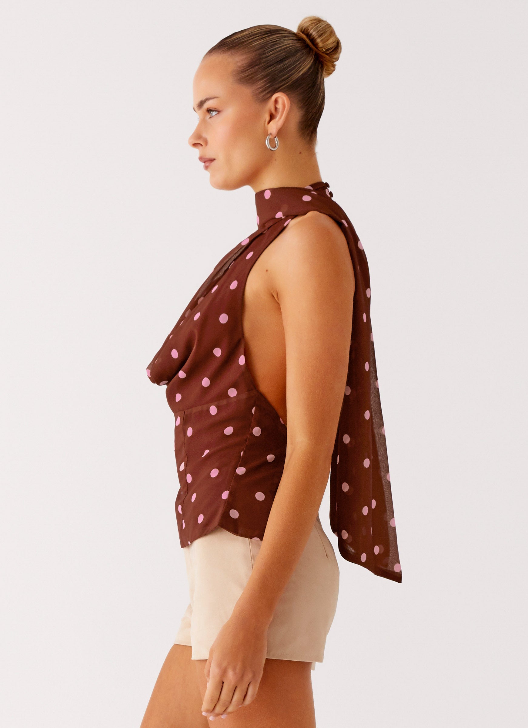 Stealing Love Scarf Top