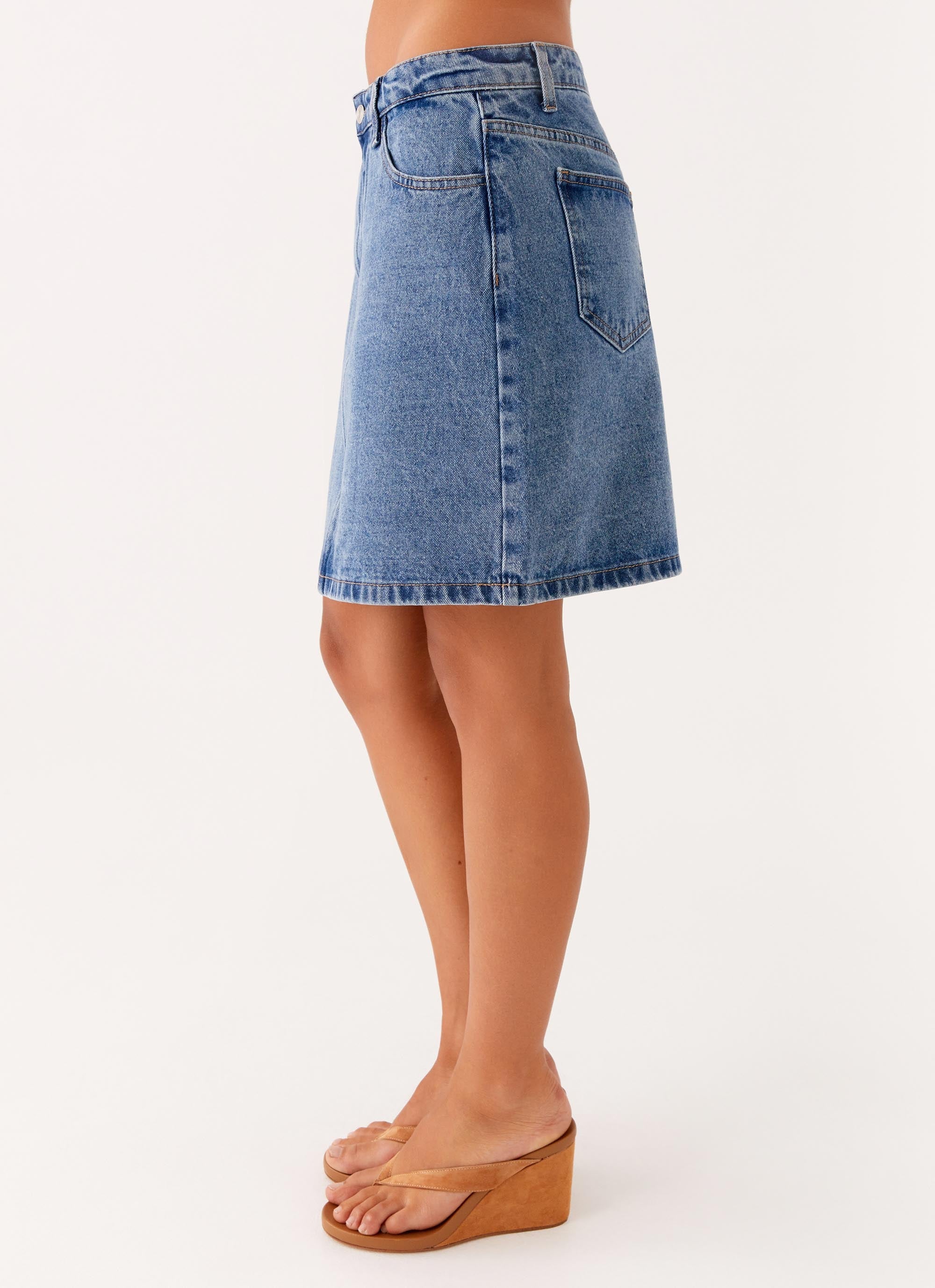 Stella Low Rise Mini Skirt