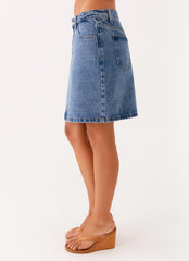 Stella Low Rise Mini Skirt