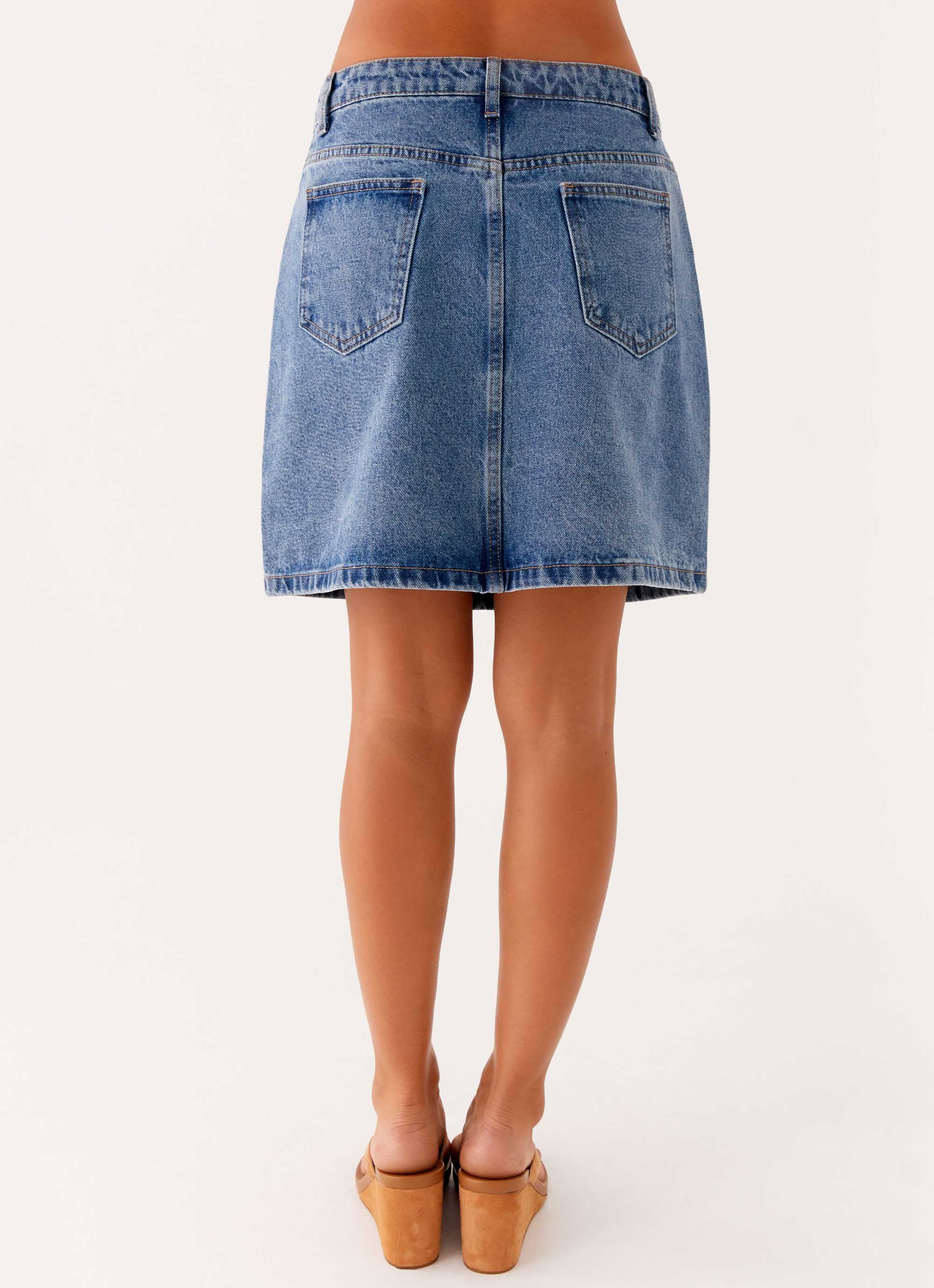 Stella Low Rise Mini Skirt