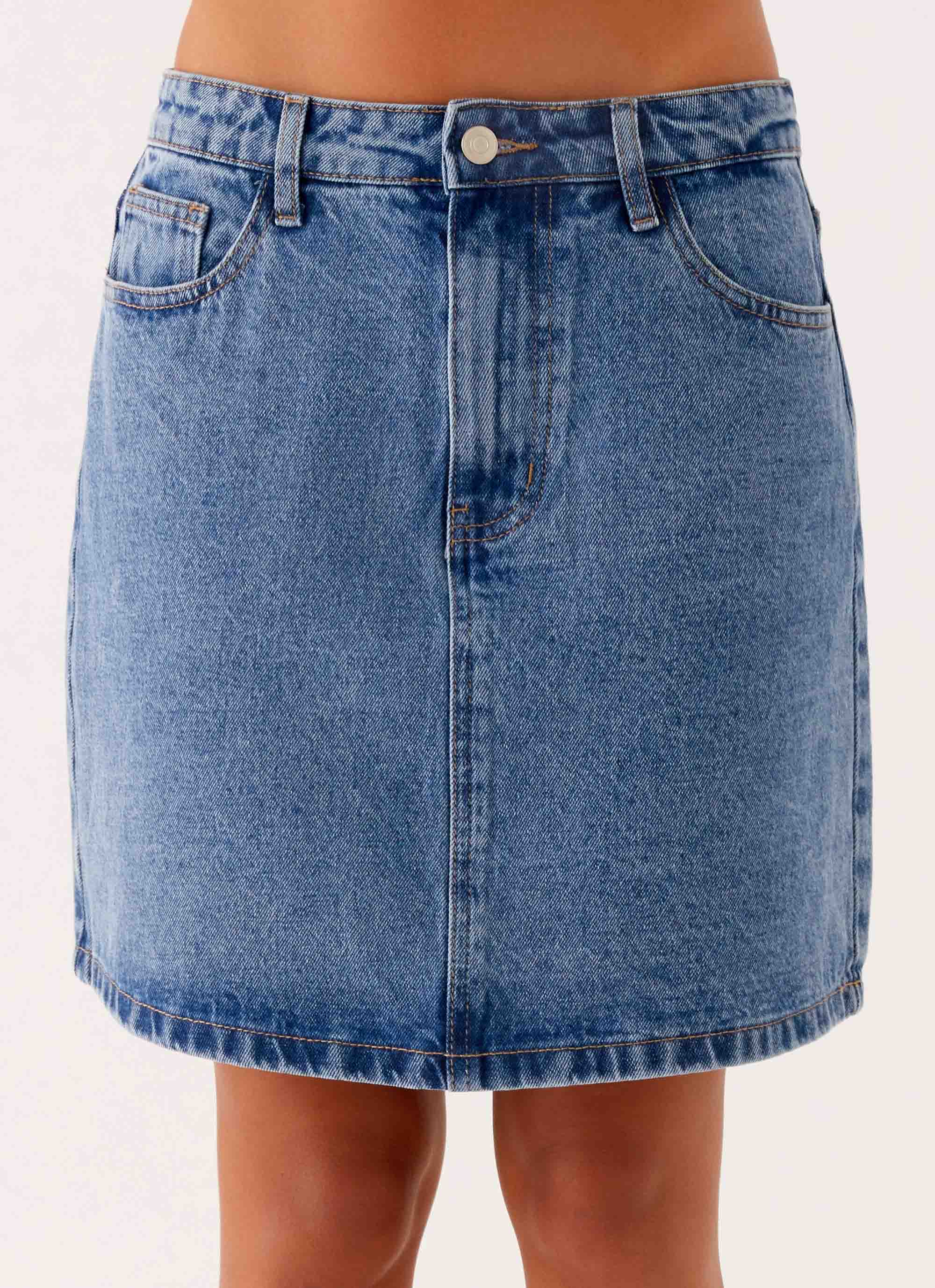 Stella Low Rise Mini Skirt