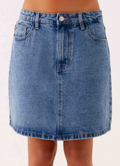 Stella Low Rise Mini Skirt