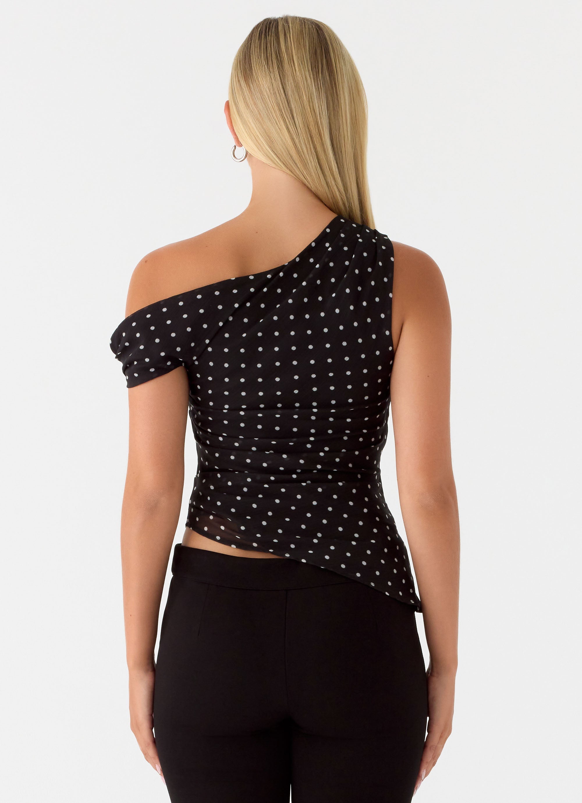 Stereotype One Shoulder Top