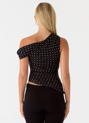 Stereotype One Shoulder Top