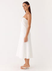 Sun Searching Midi Dress